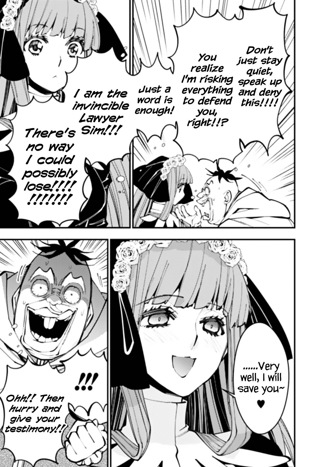 Fukushuu o Koinegau Saikyou Yuusha wa, Yami no Chikara de Senmetsu Musou Suru chapter 59 page 13