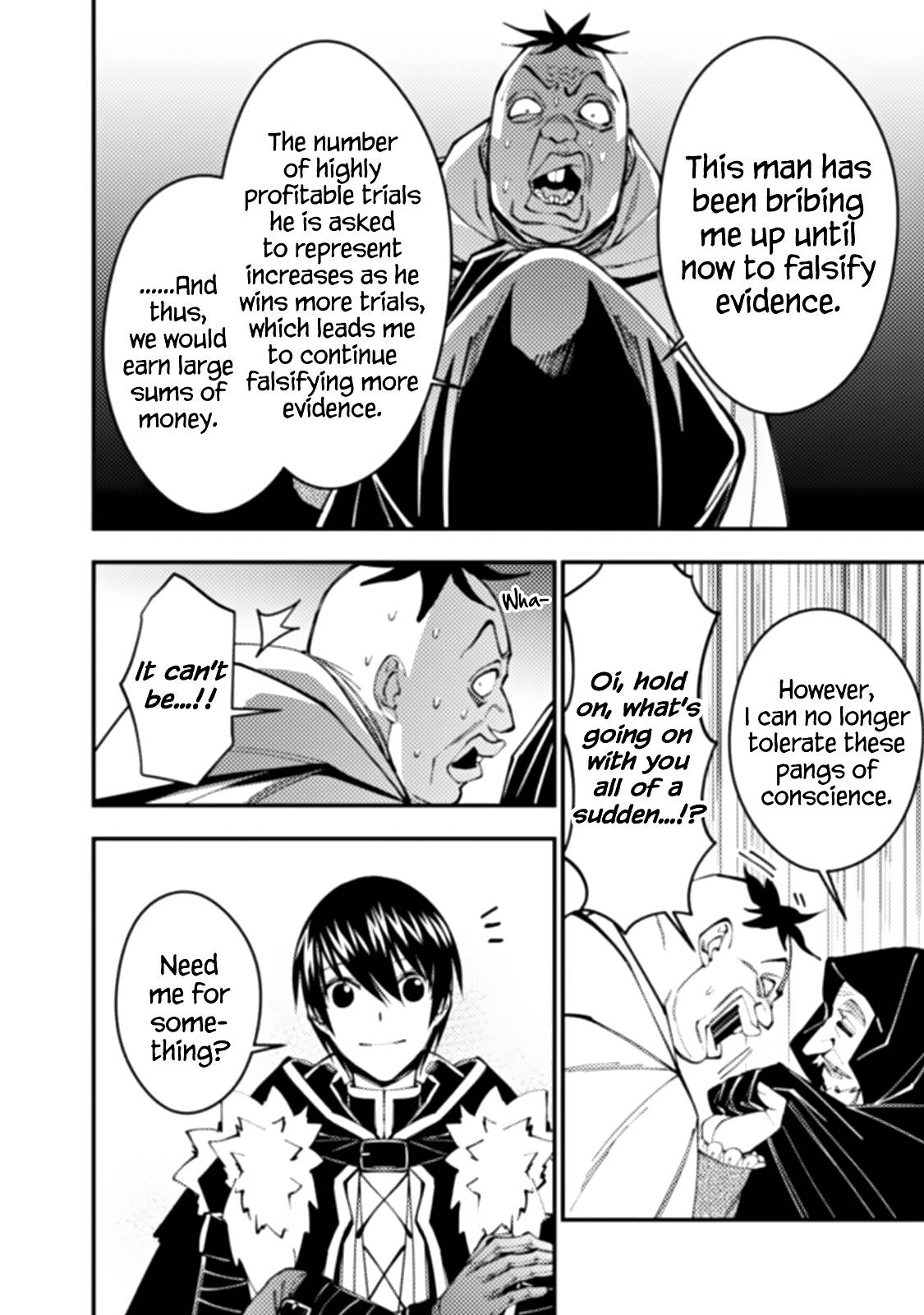 Fukushuu o Koinegau Saikyou Yuusha wa, Yami no Chikara de Senmetsu Musou Suru chapter 59 page 6