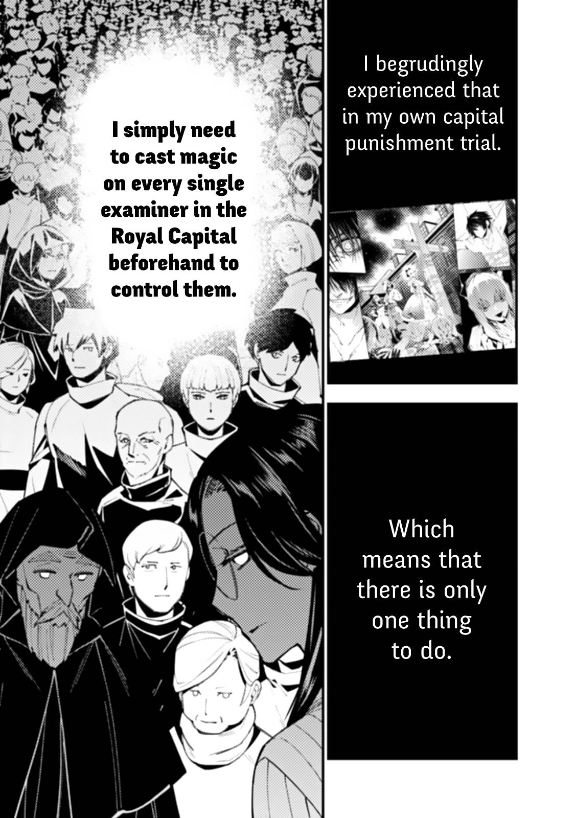 Fukushuu o Koinegau Saikyou Yuusha wa, Yami no Chikara de Senmetsu Musou Suru chapter 59 page 9