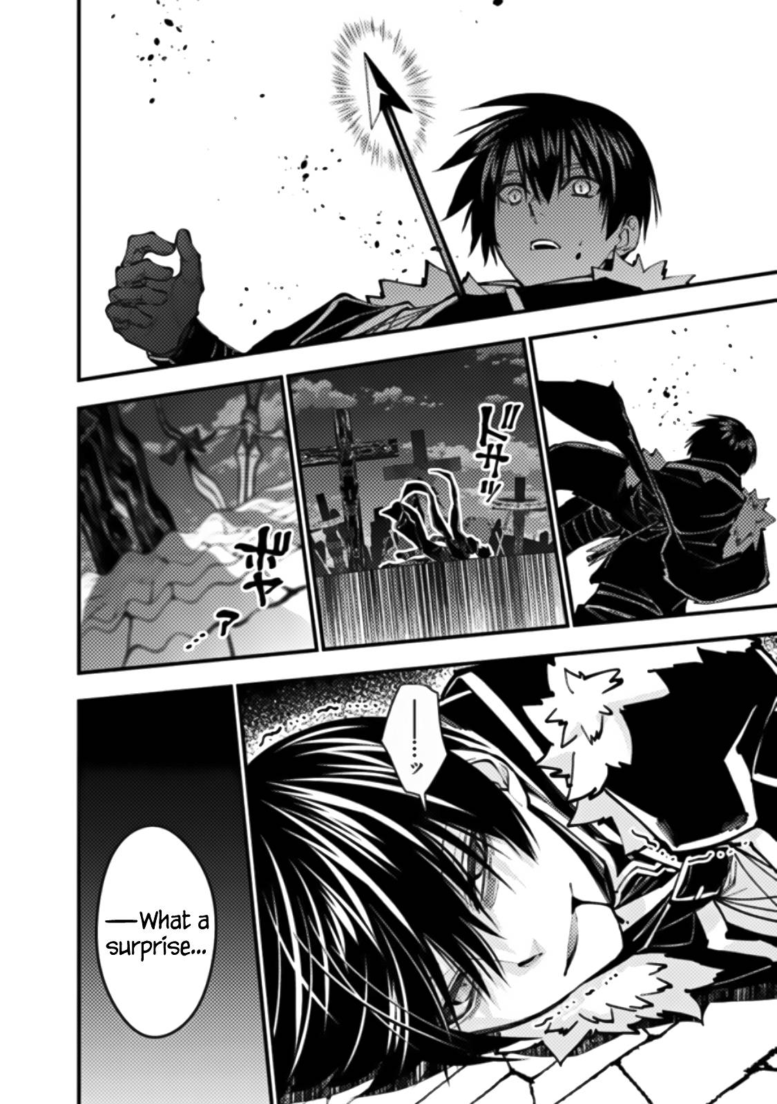 Fukushuu o Koinegau Saikyou Yuusha wa, Yami no Chikara de Senmetsu Musou Suru chapter 60 page 11