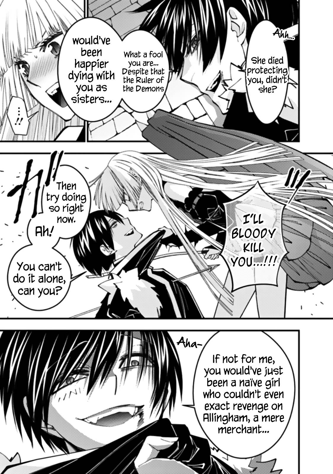 Fukushuu o Koinegau Saikyou Yuusha wa, Yami no Chikara de Senmetsu Musou Suru chapter 60 page 14