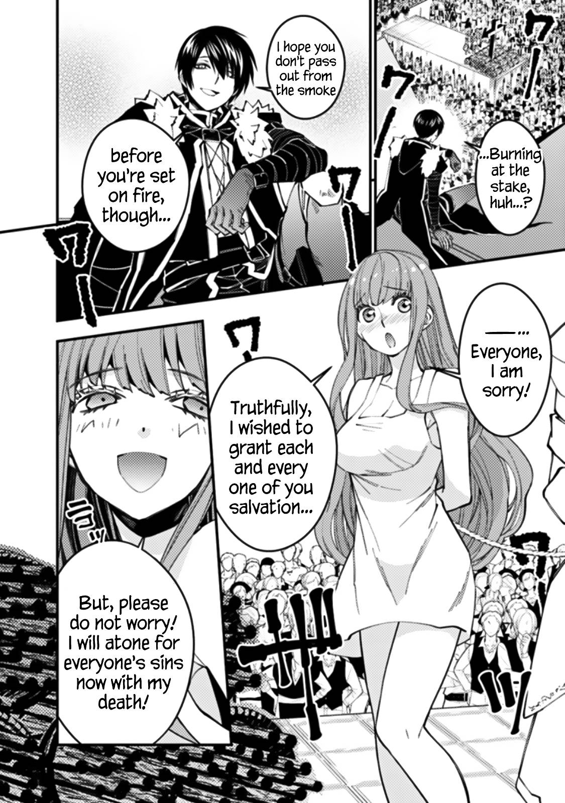Fukushuu o Koinegau Saikyou Yuusha wa, Yami no Chikara de Senmetsu Musou Suru chapter 60 page 2
