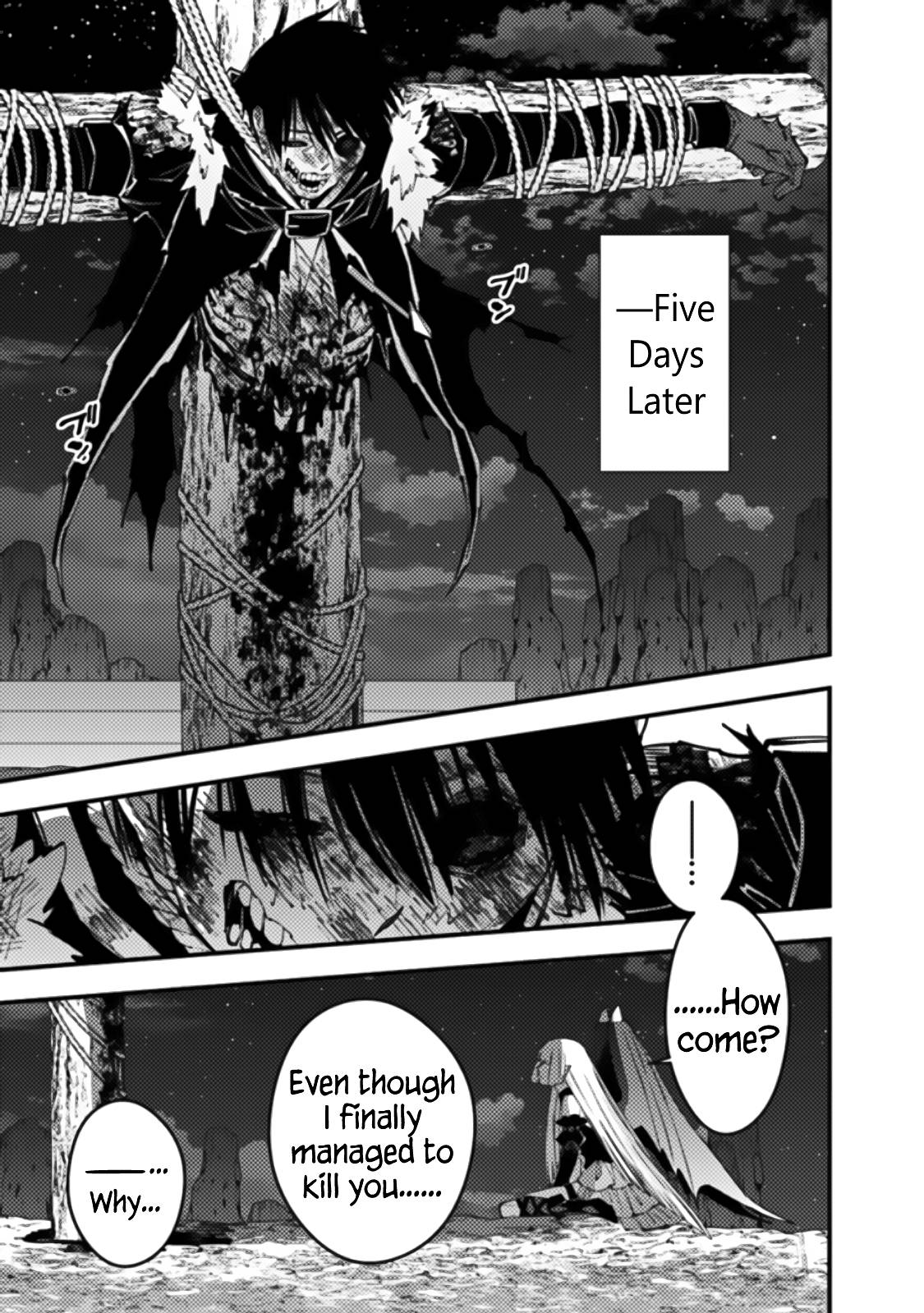 Fukushuu o Koinegau Saikyou Yuusha wa, Yami no Chikara de Senmetsu Musou Suru chapter 60 page 20