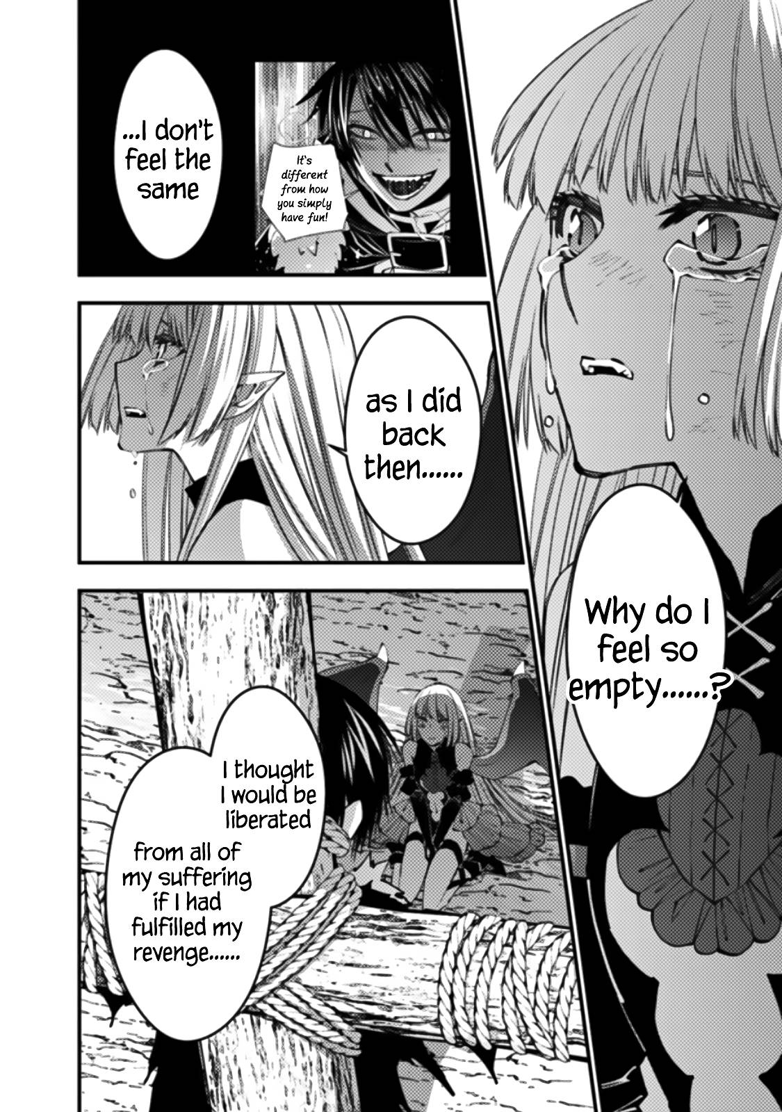 Fukushuu o Koinegau Saikyou Yuusha wa, Yami no Chikara de Senmetsu Musou Suru chapter 60 page 21