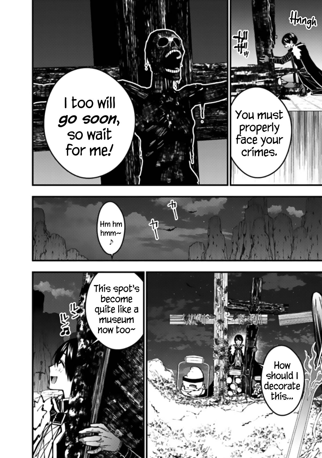 Fukushuu o Koinegau Saikyou Yuusha wa, Yami no Chikara de Senmetsu Musou Suru chapter 60 page 9