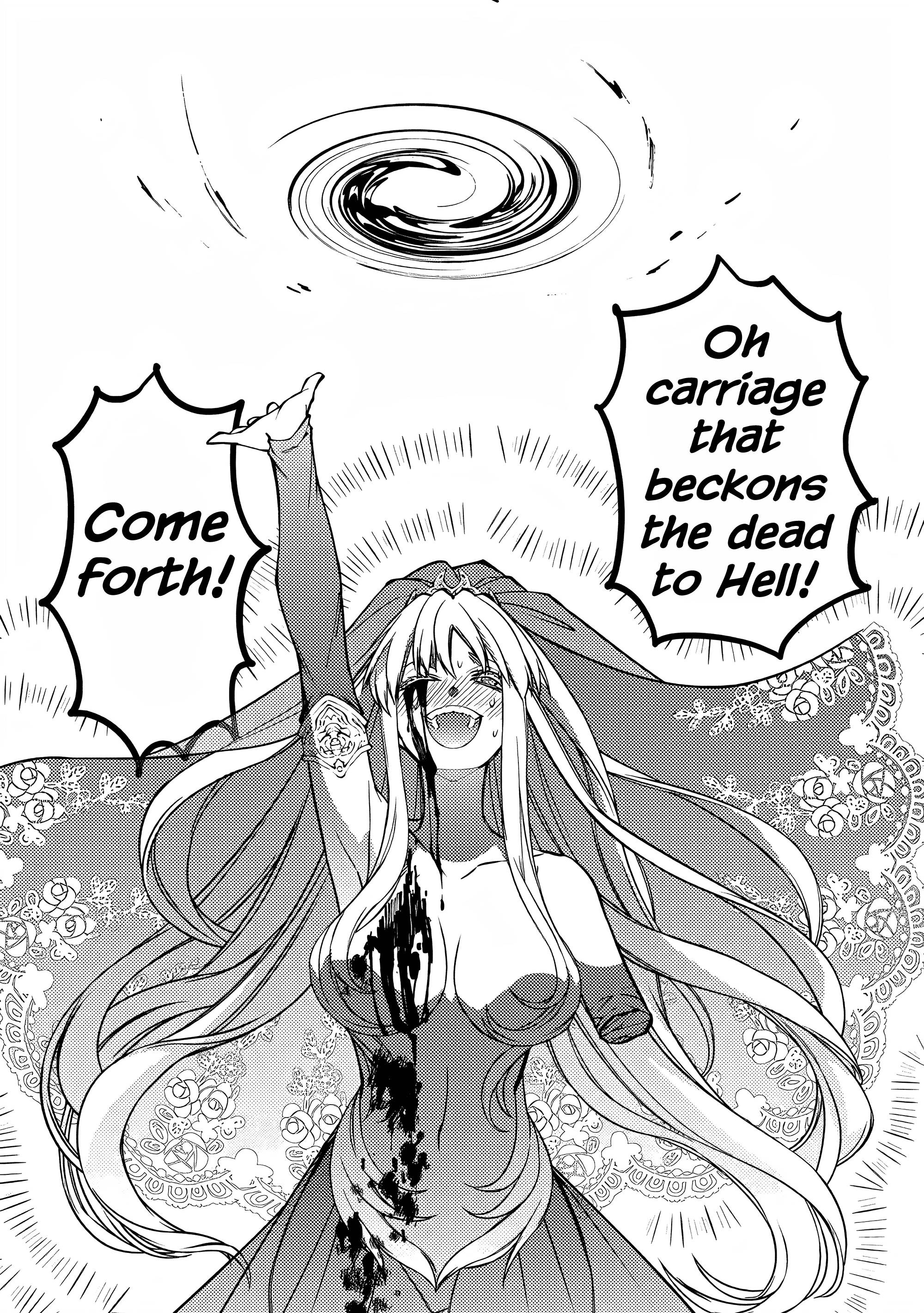 Fukushuu o Koinegau Saikyou Yuusha wa, Yami no Chikara de Senmetsu Musou Suru chapter 61 page 11