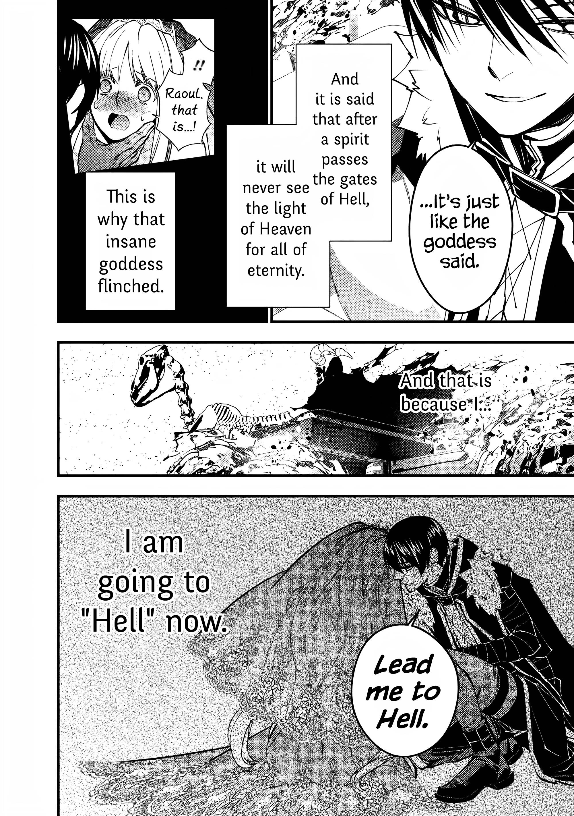 Fukushuu o Koinegau Saikyou Yuusha wa, Yami no Chikara de Senmetsu Musou Suru chapter 61 page 16