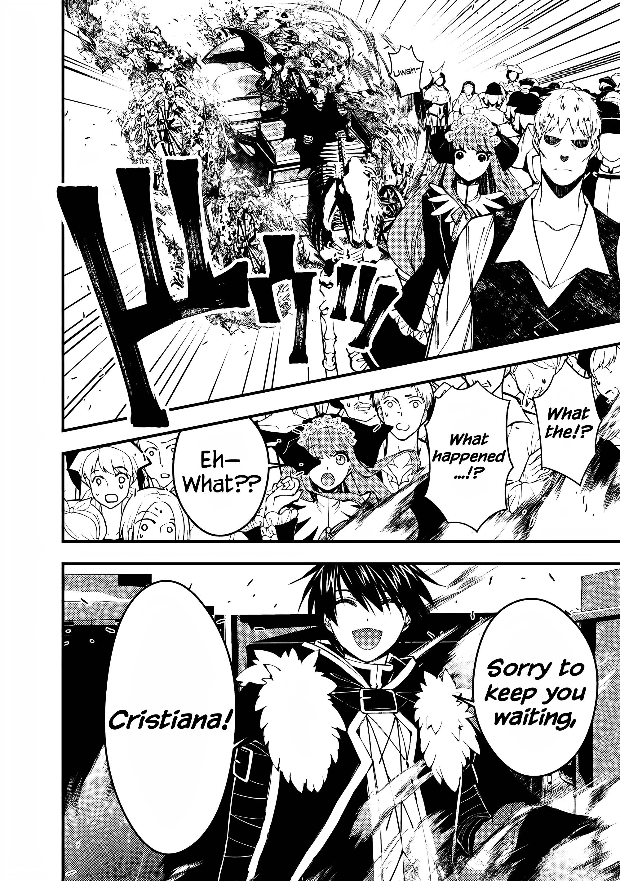 Fukushuu o Koinegau Saikyou Yuusha wa, Yami no Chikara de Senmetsu Musou Suru chapter 61 page 18