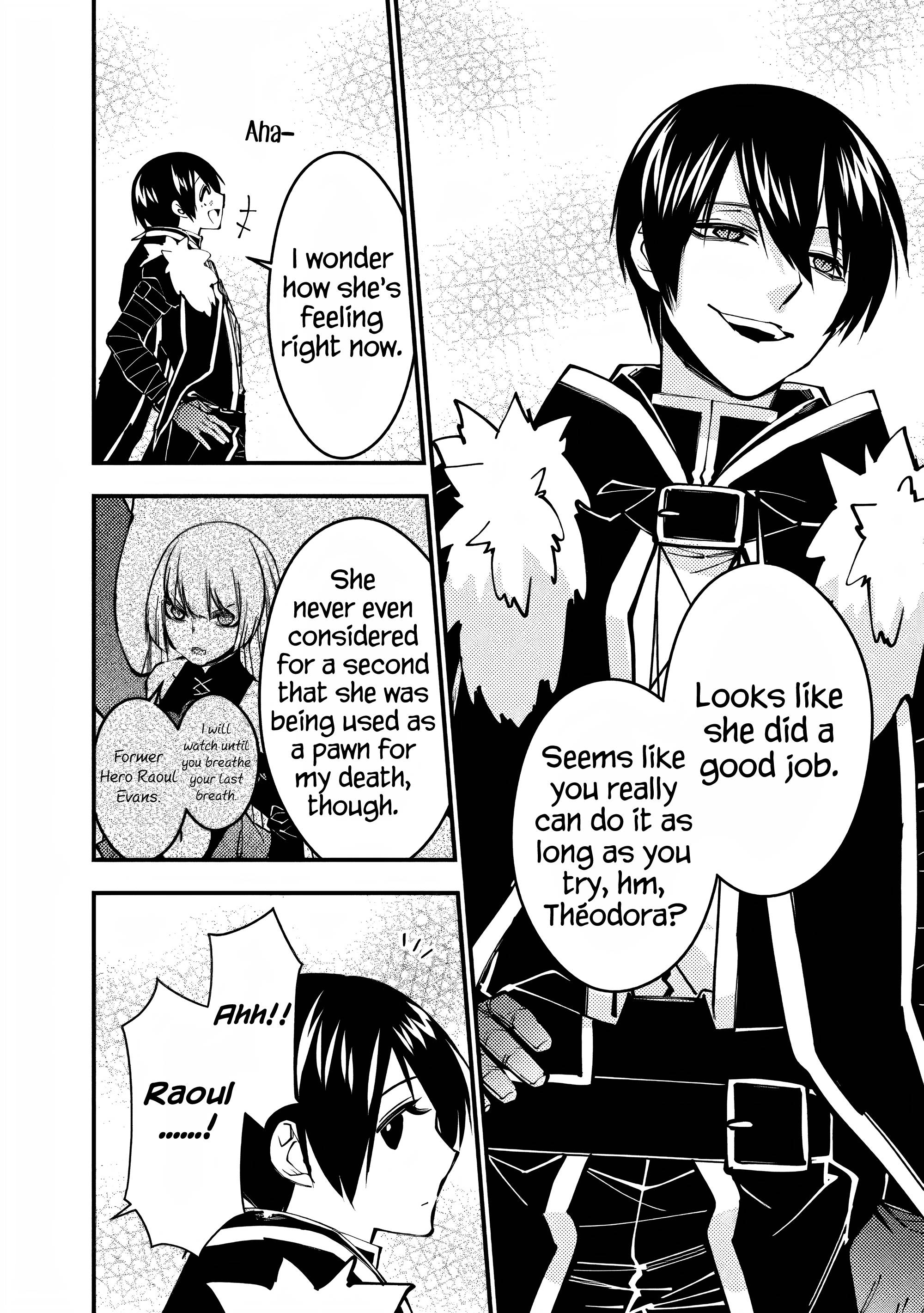 Fukushuu o Koinegau Saikyou Yuusha wa, Yami no Chikara de Senmetsu Musou Suru chapter 61 page 2