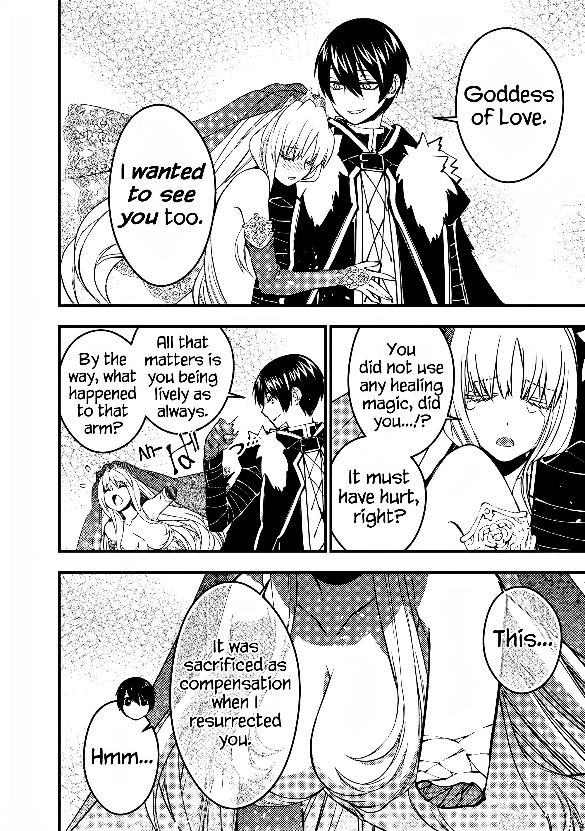 Fukushuu o Koinegau Saikyou Yuusha wa, Yami no Chikara de Senmetsu Musou Suru chapter 61 page 4