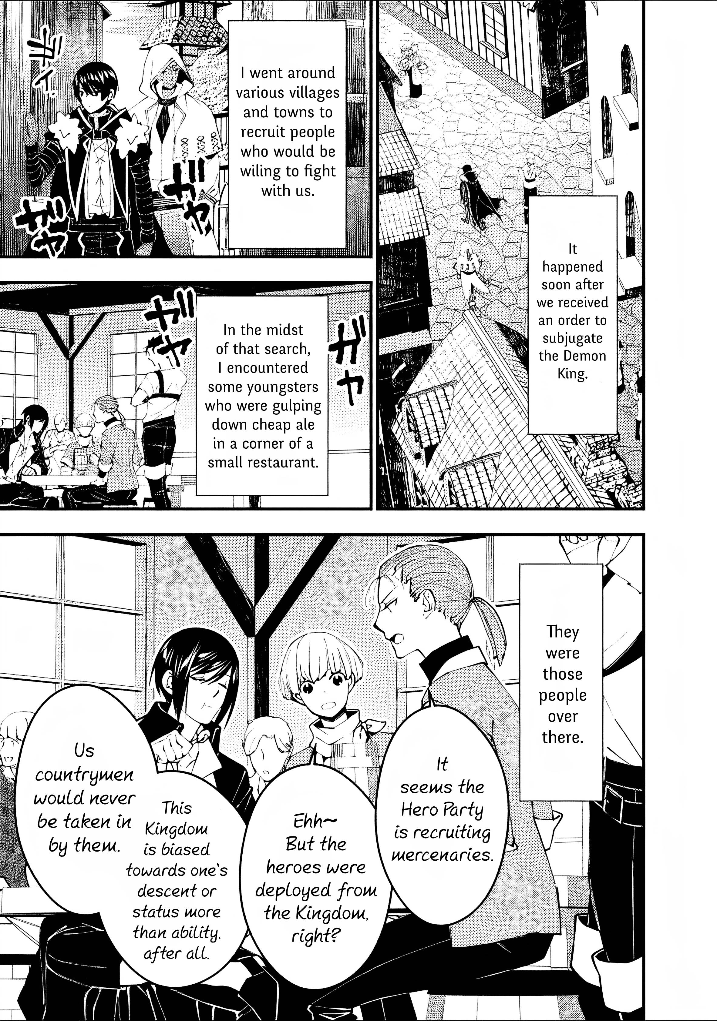 Fukushuu o Koinegau Saikyou Yuusha wa, Yami no Chikara de Senmetsu Musou Suru chapter 62 page 11