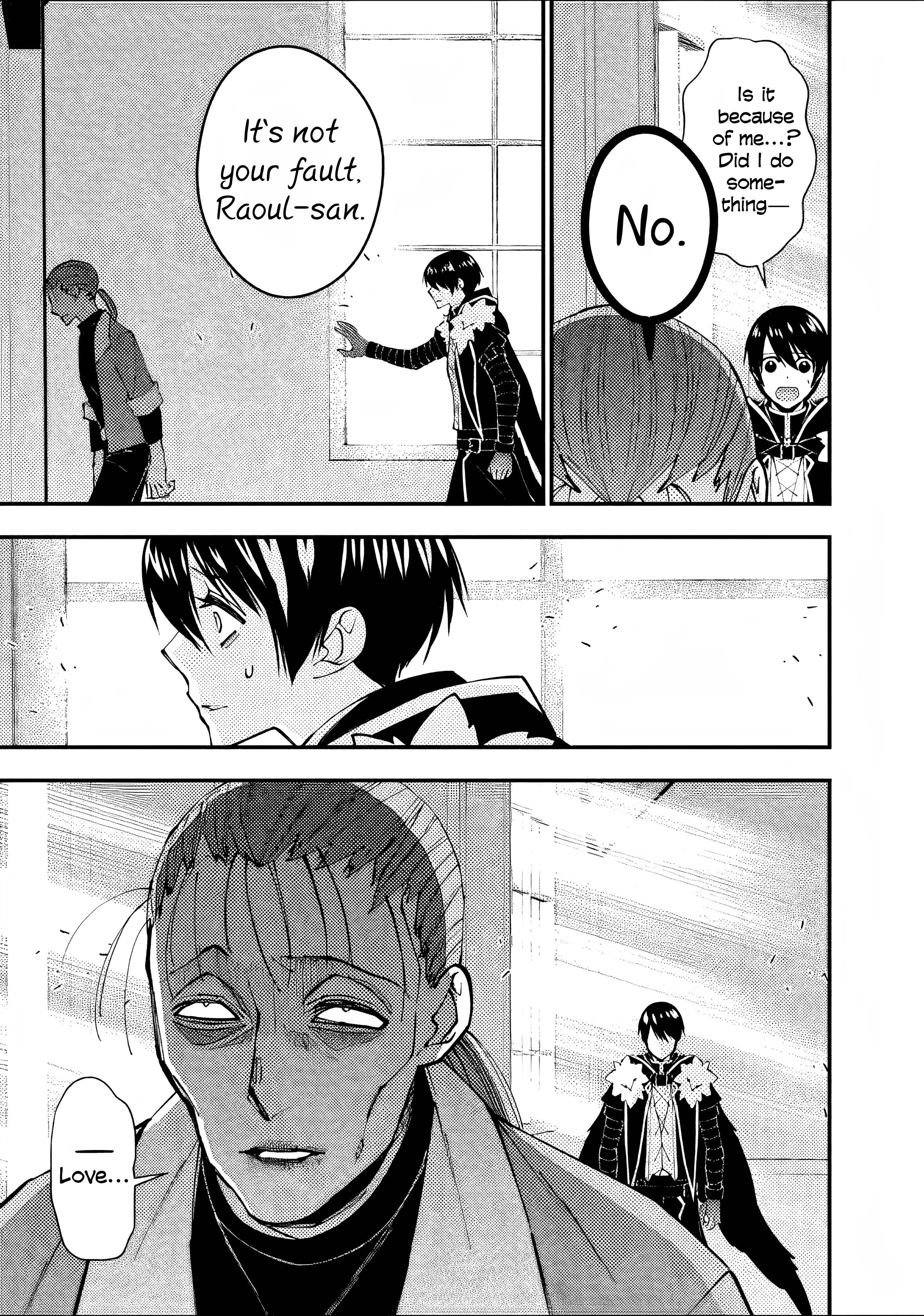 Fukushuu o Koinegau Saikyou Yuusha wa, Yami no Chikara de Senmetsu Musou Suru chapter 62 page 17