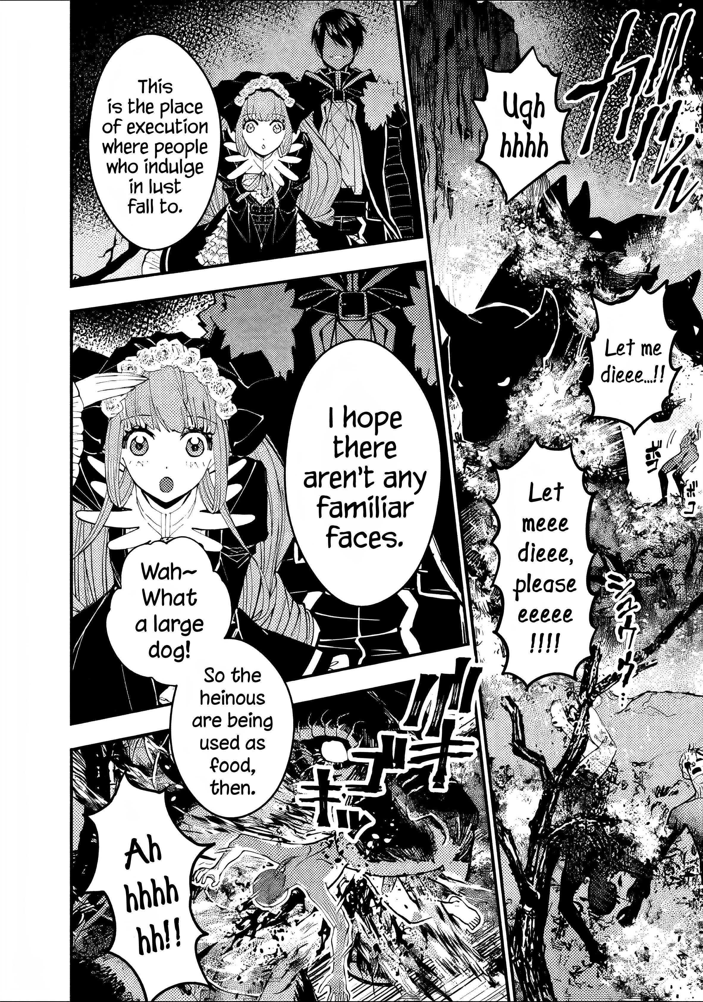 Fukushuu o Koinegau Saikyou Yuusha wa, Yami no Chikara de Senmetsu Musou Suru chapter 62 page 21