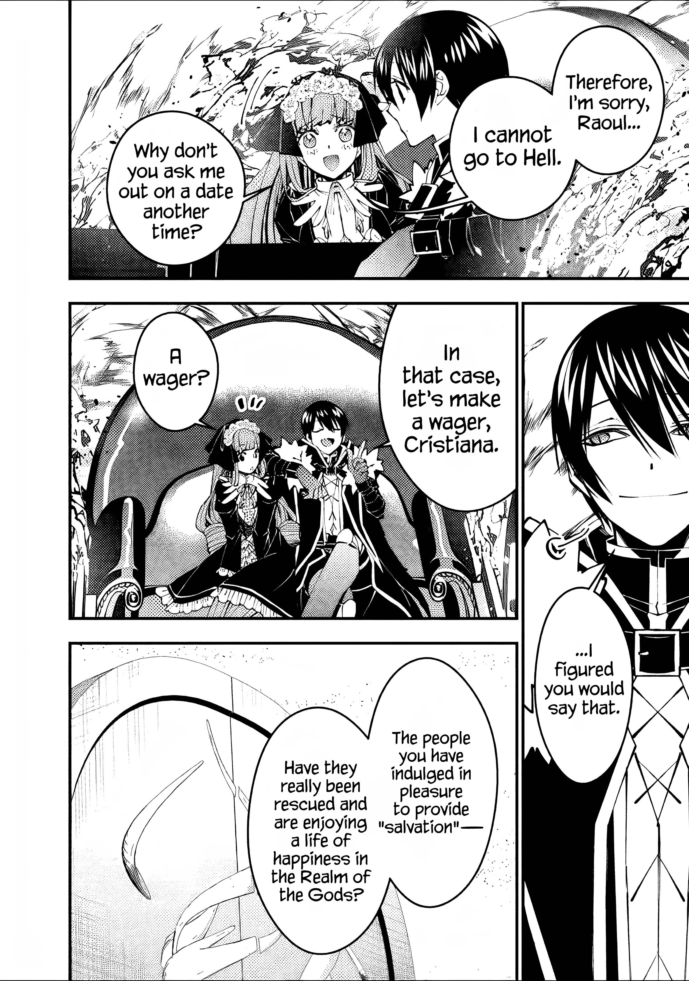 Fukushuu o Koinegau Saikyou Yuusha wa, Yami no Chikara de Senmetsu Musou Suru chapter 62 page 4