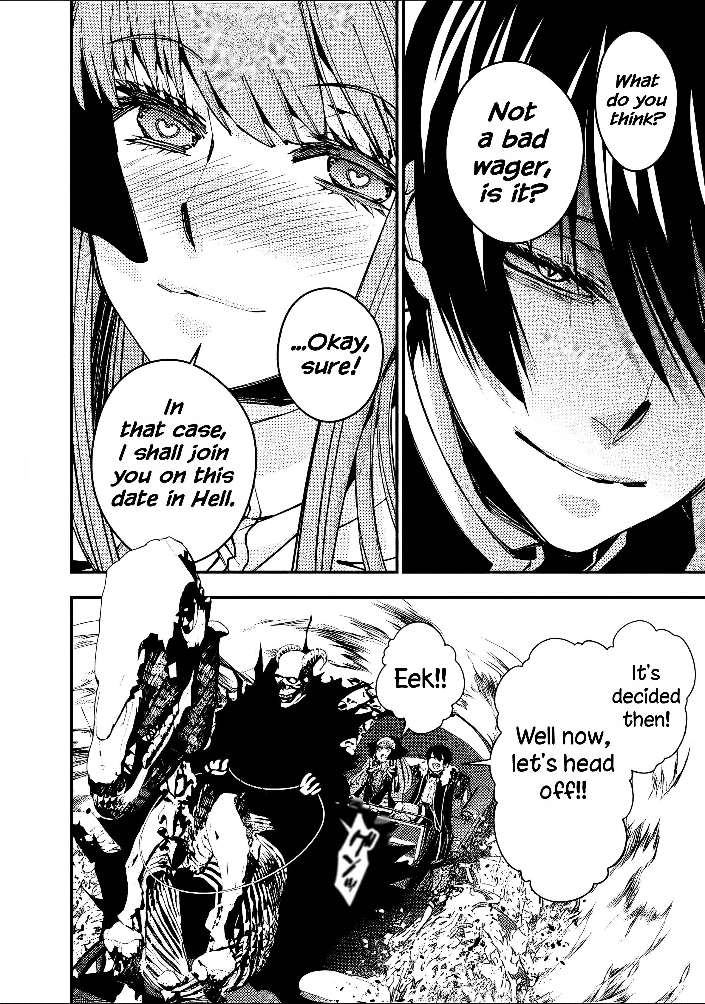 Fukushuu o Koinegau Saikyou Yuusha wa, Yami no Chikara de Senmetsu Musou Suru chapter 62 page 6