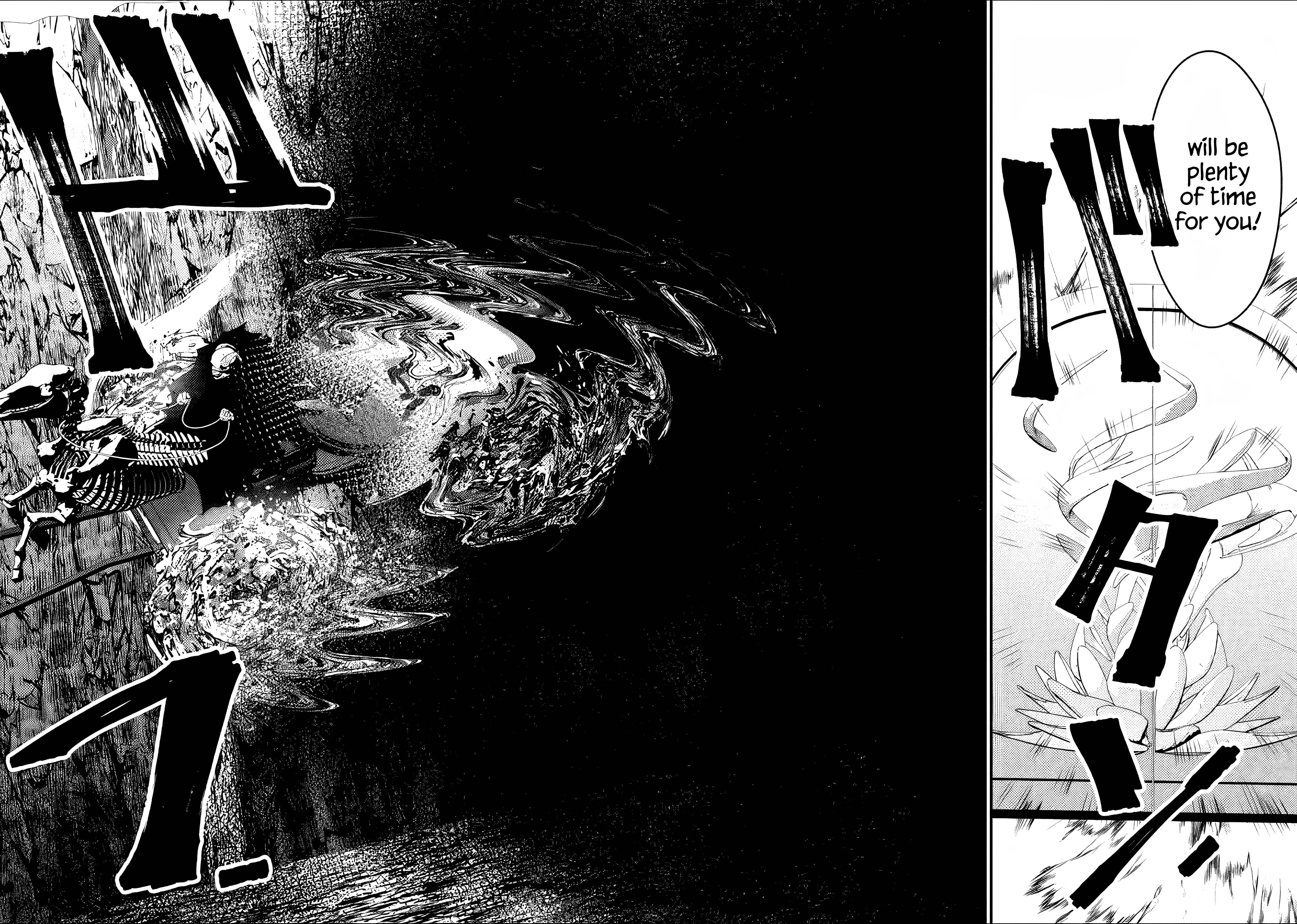 Fukushuu o Koinegau Saikyou Yuusha wa, Yami no Chikara de Senmetsu Musou Suru chapter 62 page 8