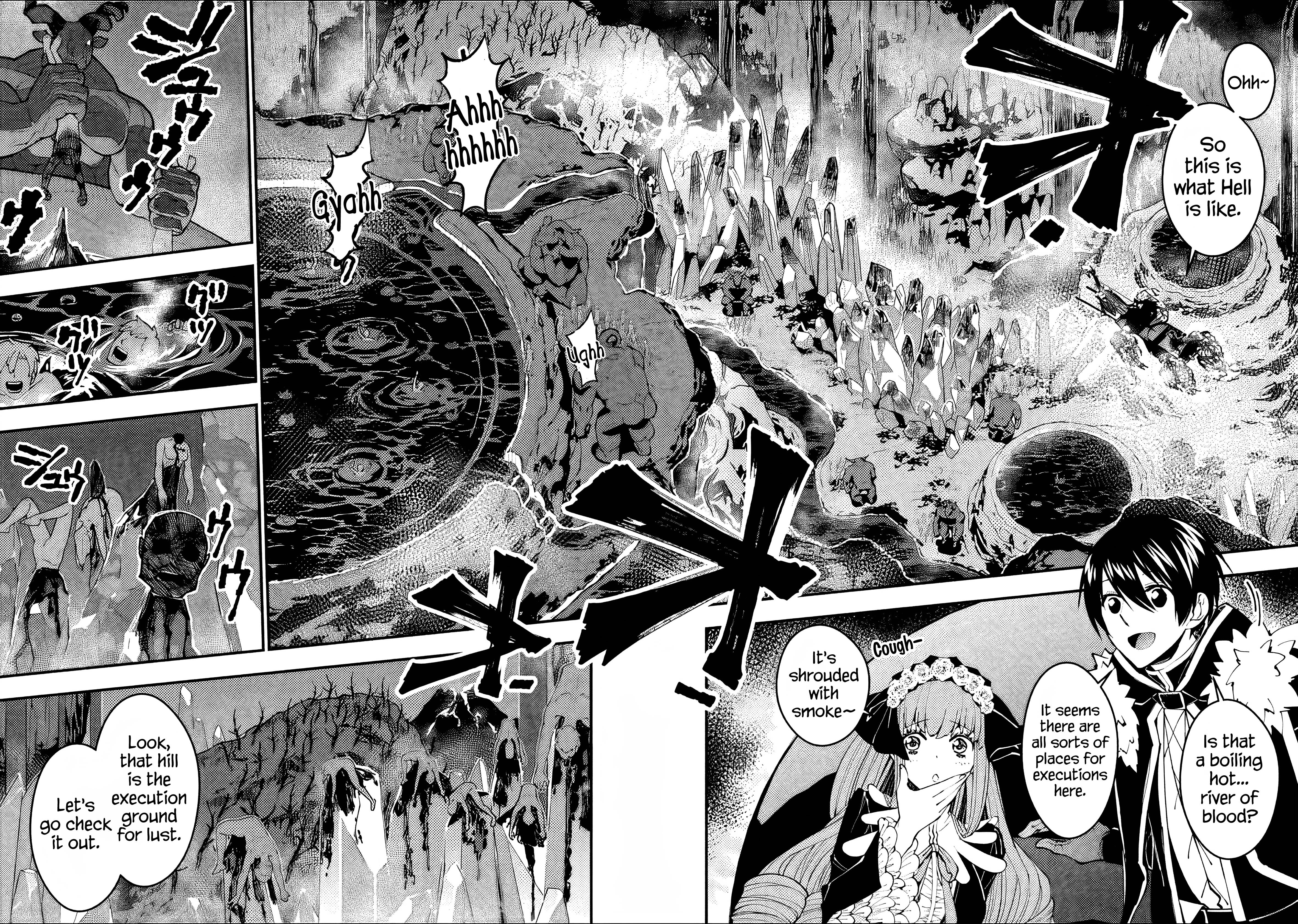 Fukushuu o Koinegau Saikyou Yuusha wa, Yami no Chikara de Senmetsu Musou Suru chapter 62 page 9