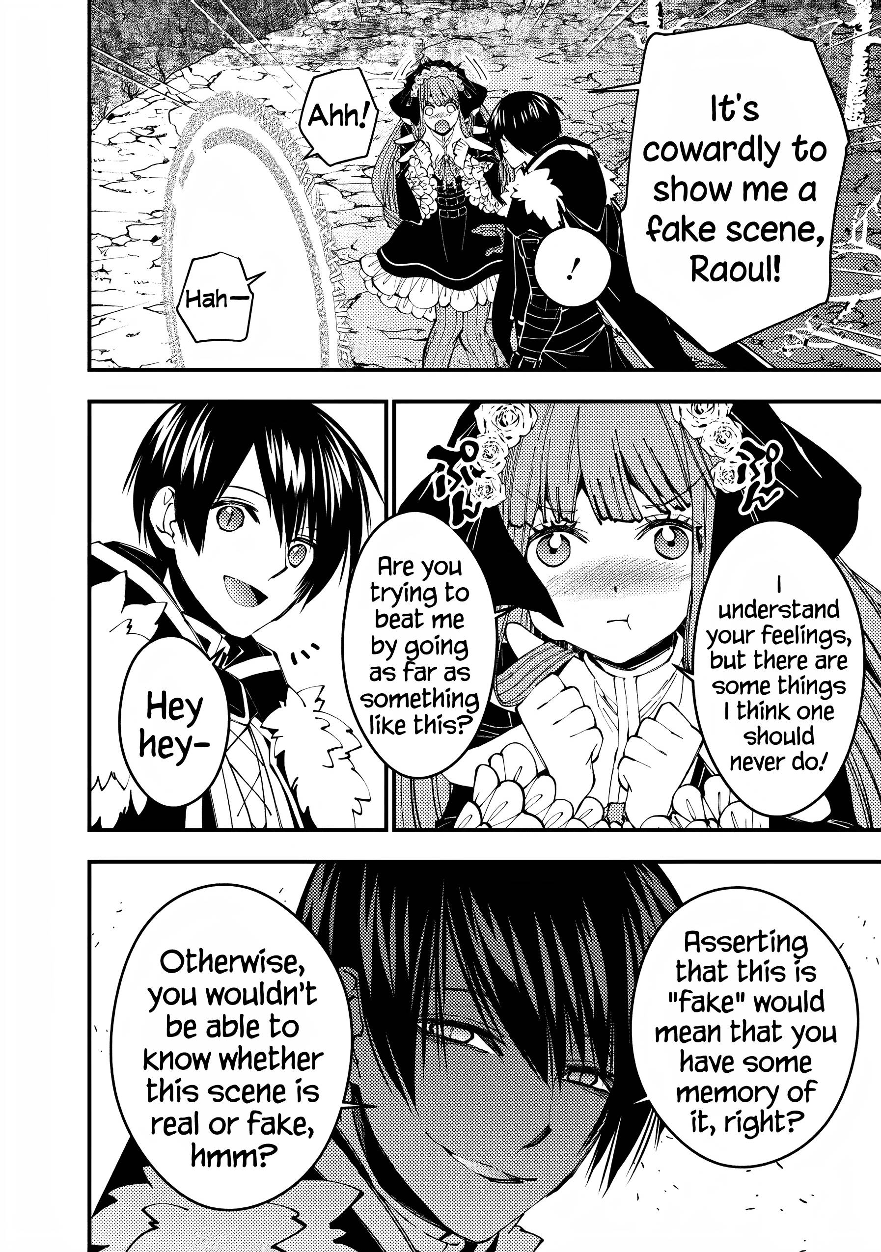 Fukushuu o Koinegau Saikyou Yuusha wa, Yami no Chikara de Senmetsu Musou Suru chapter 63 page 10