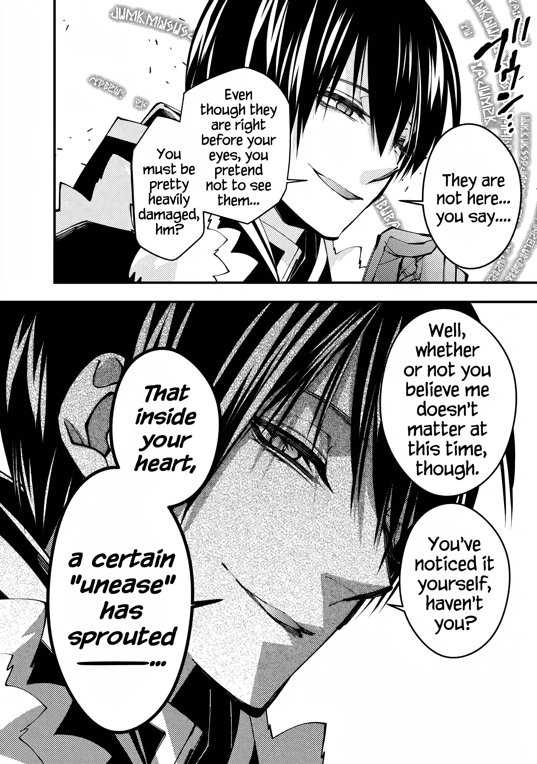 Fukushuu o Koinegau Saikyou Yuusha wa, Yami no Chikara de Senmetsu Musou Suru chapter 63 page 14