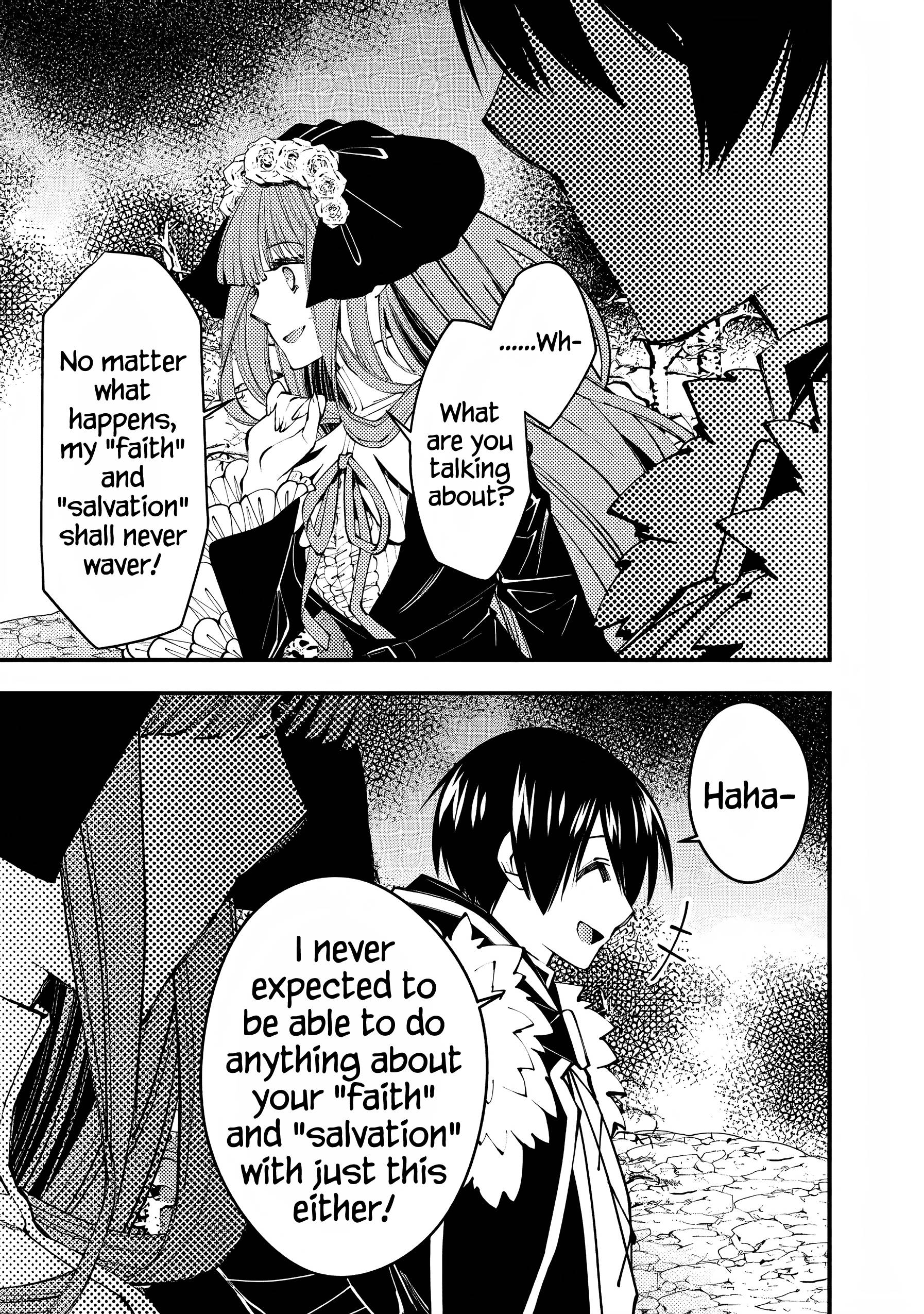 Fukushuu o Koinegau Saikyou Yuusha wa, Yami no Chikara de Senmetsu Musou Suru chapter 63 page 15