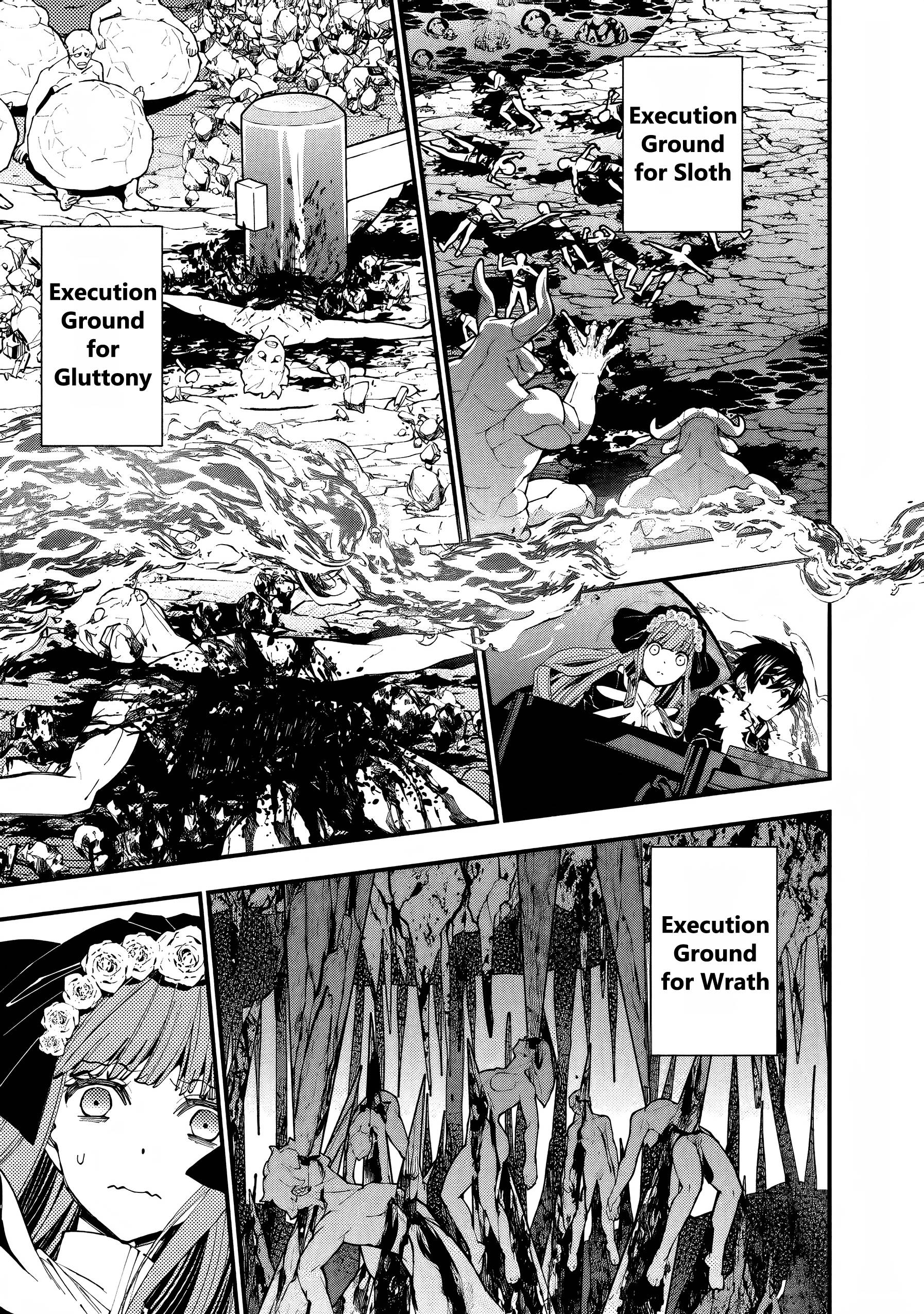 Fukushuu o Koinegau Saikyou Yuusha wa, Yami no Chikara de Senmetsu Musou Suru chapter 63 page 17