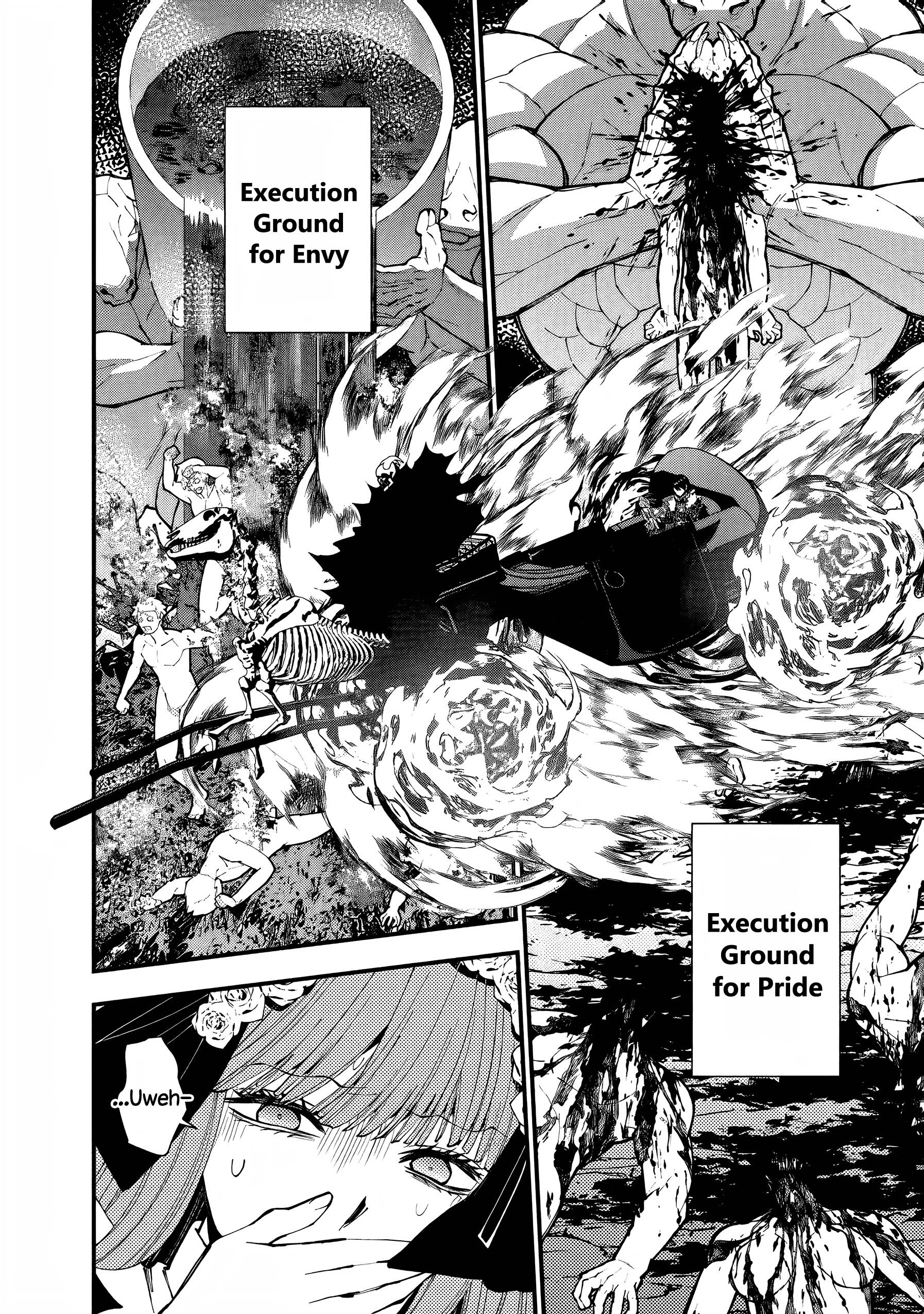 Fukushuu o Koinegau Saikyou Yuusha wa, Yami no Chikara de Senmetsu Musou Suru chapter 63 page 18