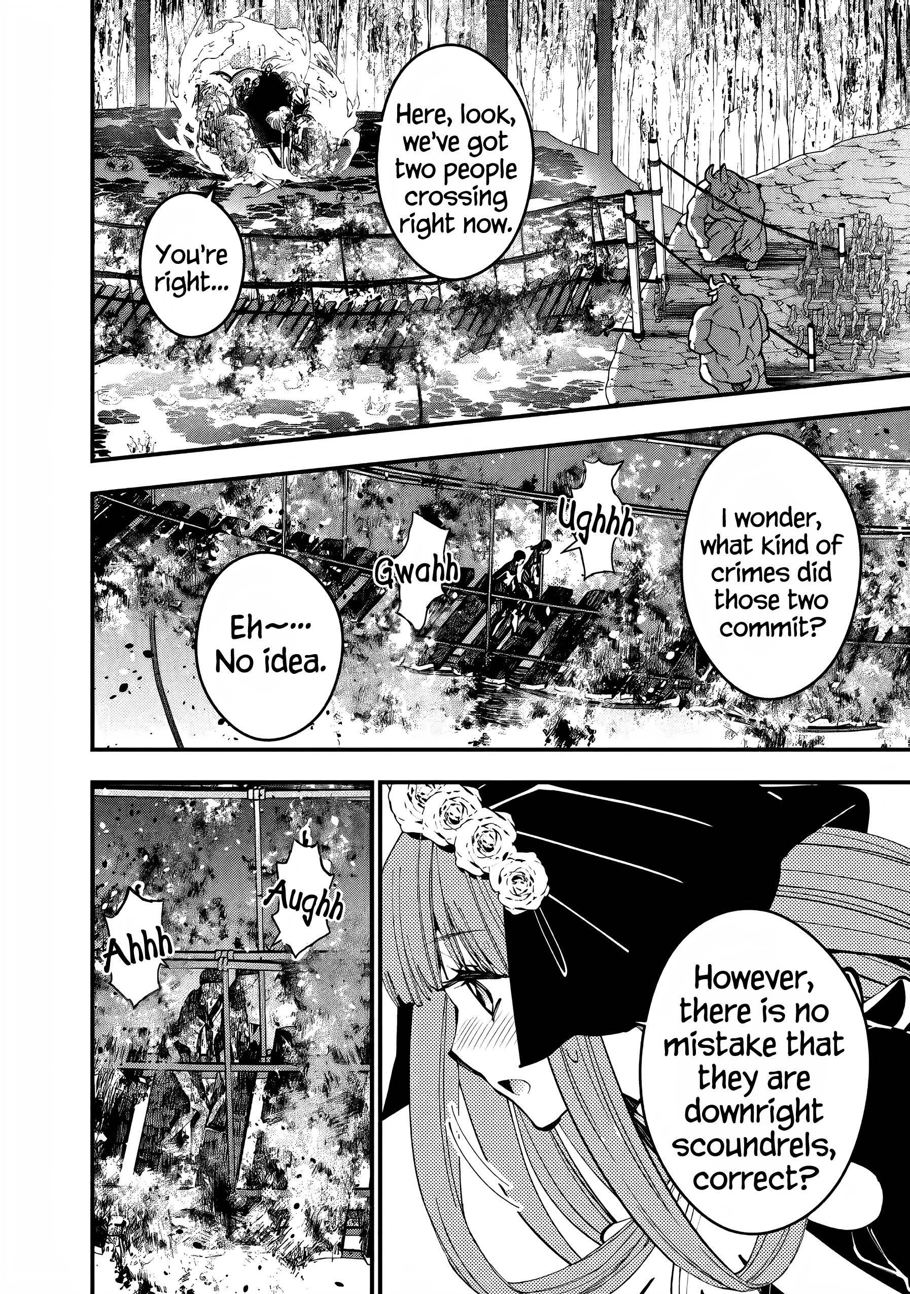 Fukushuu o Koinegau Saikyou Yuusha wa, Yami no Chikara de Senmetsu Musou Suru chapter 63 page 21