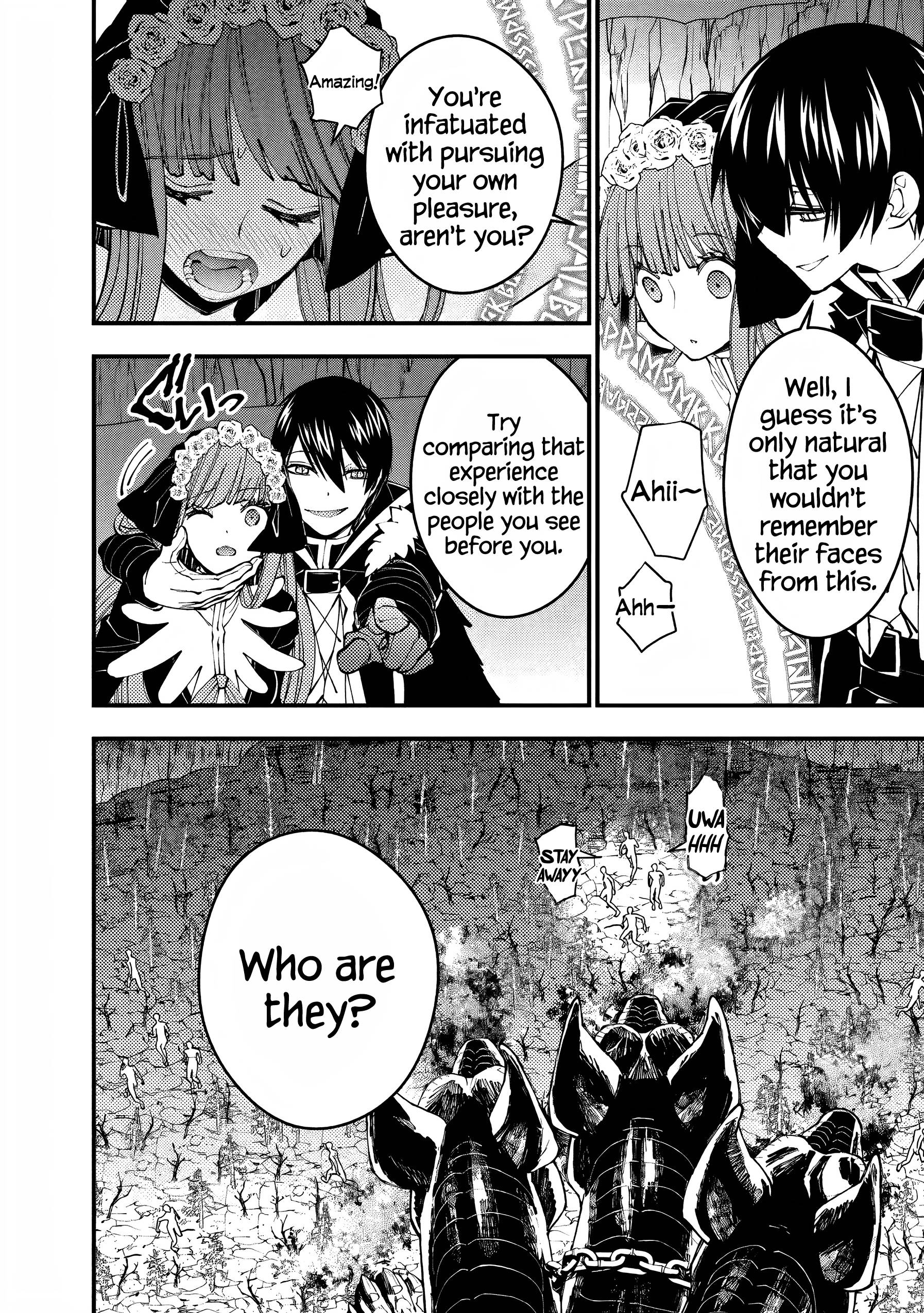 Fukushuu o Koinegau Saikyou Yuusha wa, Yami no Chikara de Senmetsu Musou Suru chapter 63 page 8