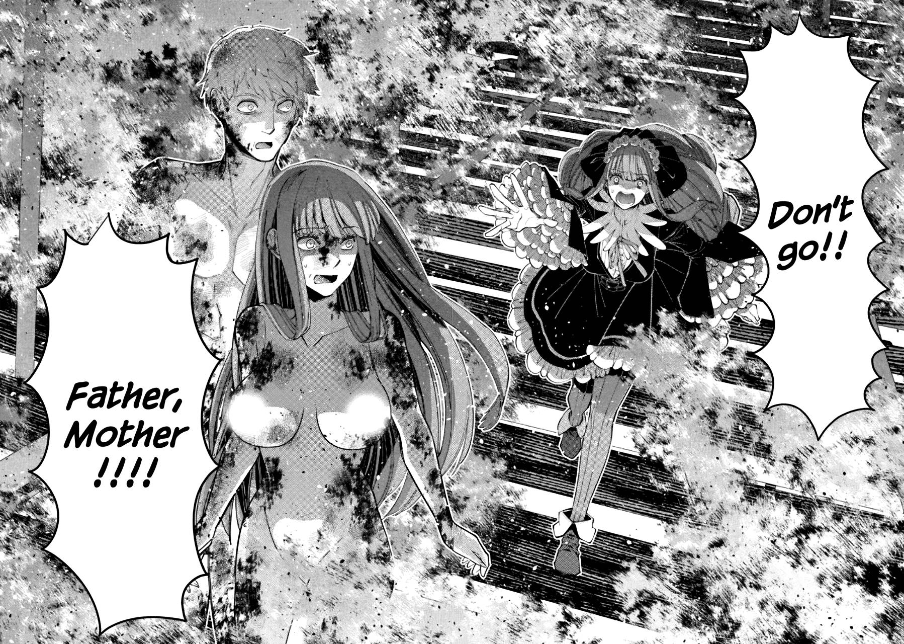 Fukushuu o Koinegau Saikyou Yuusha wa, Yami no Chikara de Senmetsu Musou Suru chapter 64 page 10