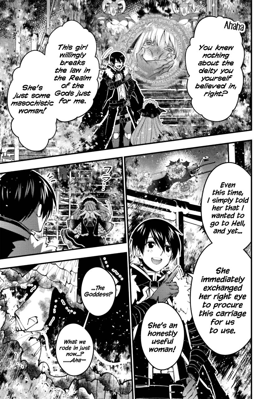 Fukushuu o Koinegau Saikyou Yuusha wa, Yami no Chikara de Senmetsu Musou Suru chapter 64 page 21