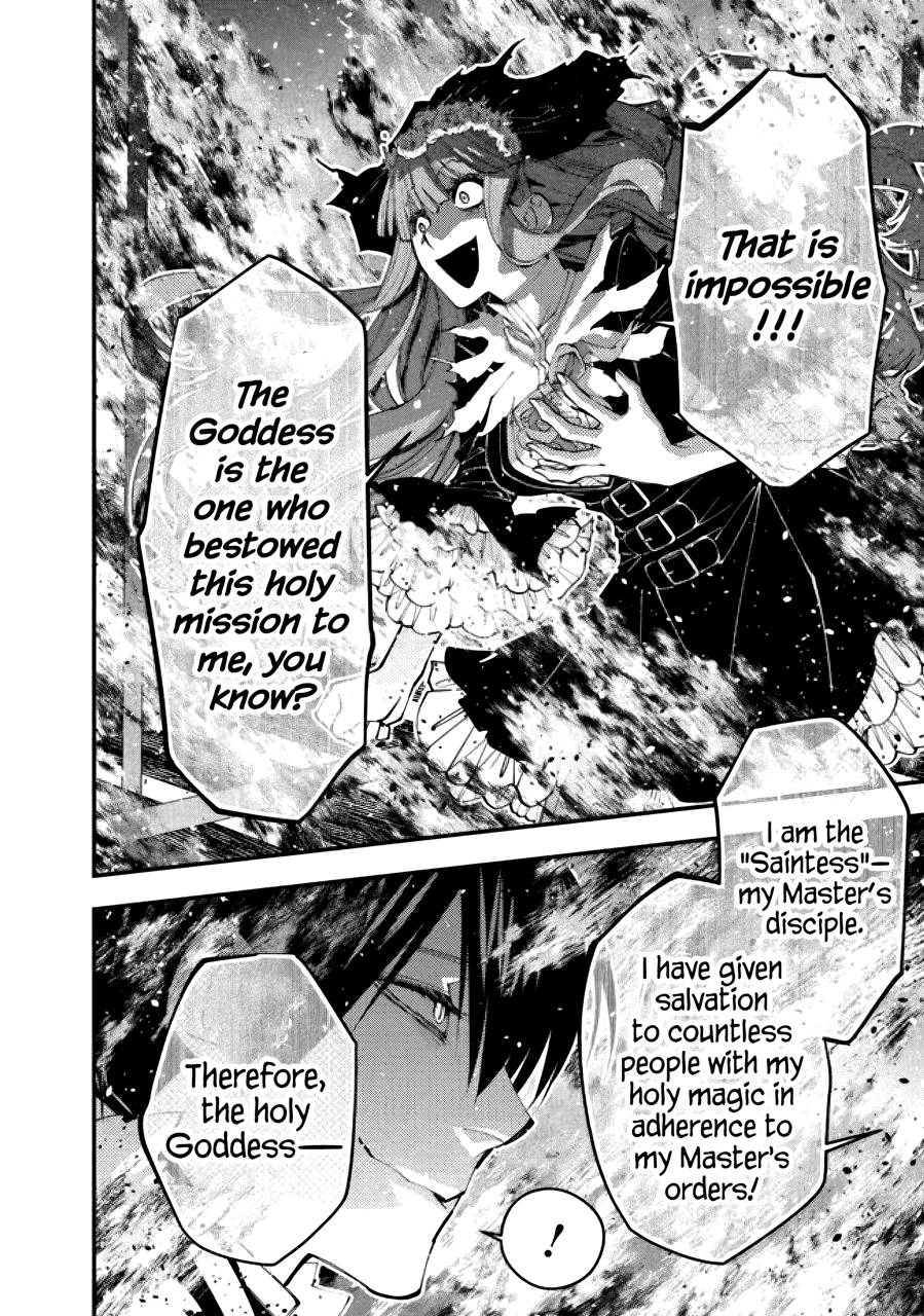 Fukushuu o Koinegau Saikyou Yuusha wa, Yami no Chikara de Senmetsu Musou Suru chapter 64 page 22