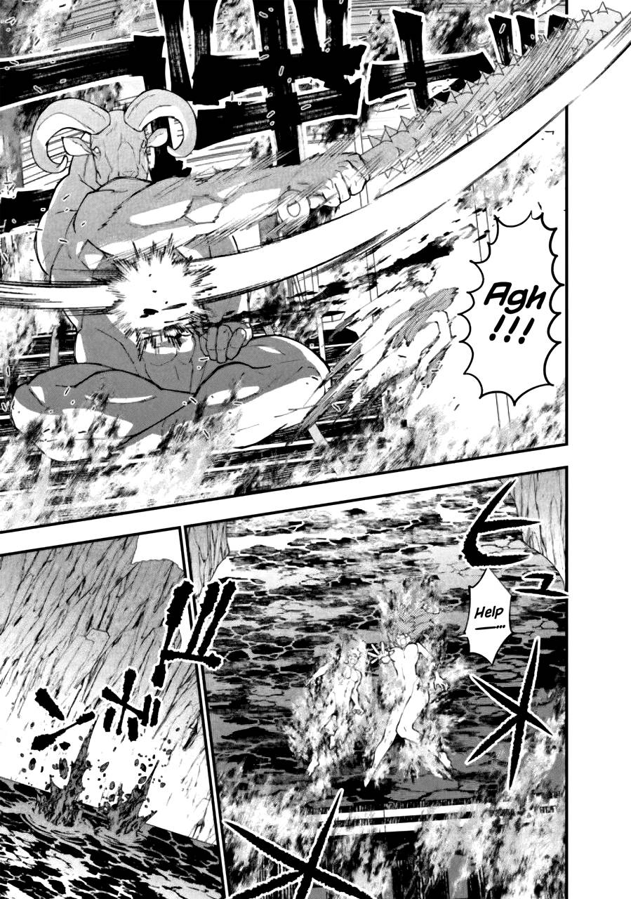 Fukushuu o Koinegau Saikyou Yuusha wa, Yami no Chikara de Senmetsu Musou Suru chapter 64 page 3