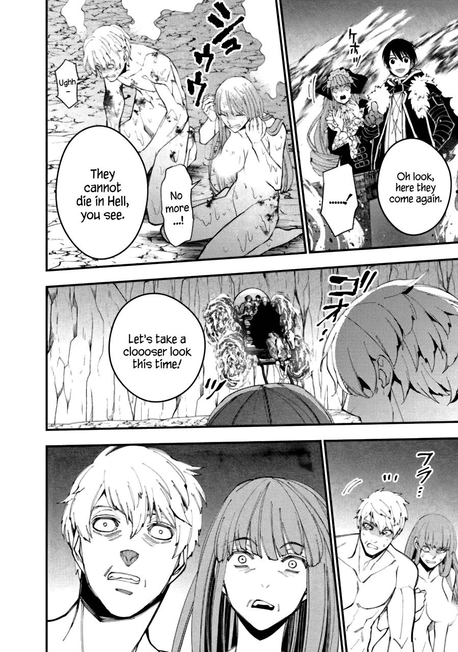 Fukushuu o Koinegau Saikyou Yuusha wa, Yami no Chikara de Senmetsu Musou Suru chapter 64 page 6