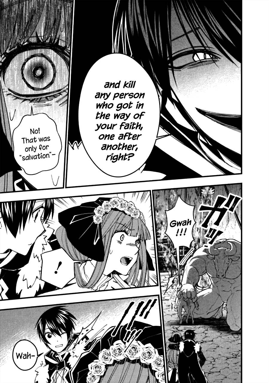 Fukushuu o Koinegau Saikyou Yuusha wa, Yami no Chikara de Senmetsu Musou Suru chapter 64 page 9