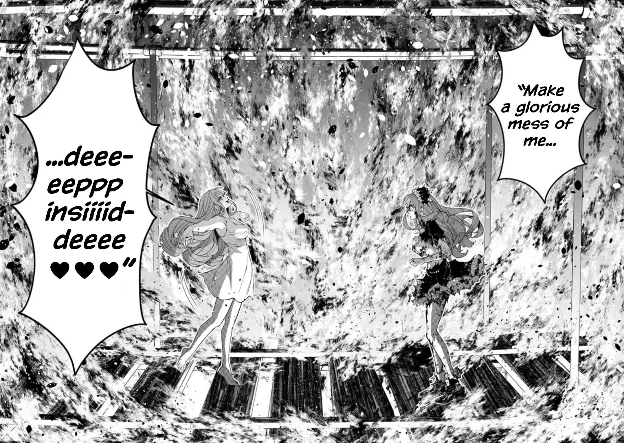 Fukushuu o Koinegau Saikyou Yuusha wa, Yami no Chikara de Senmetsu Musou Suru chapter 65 page 14