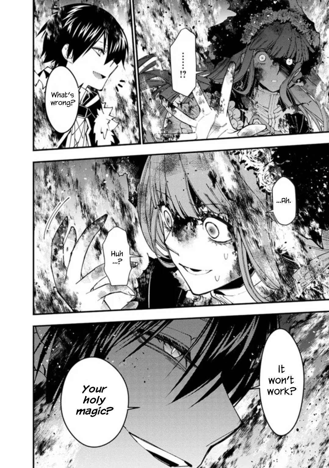 Fukushuu o Koinegau Saikyou Yuusha wa, Yami no Chikara de Senmetsu Musou Suru chapter 65 page 2