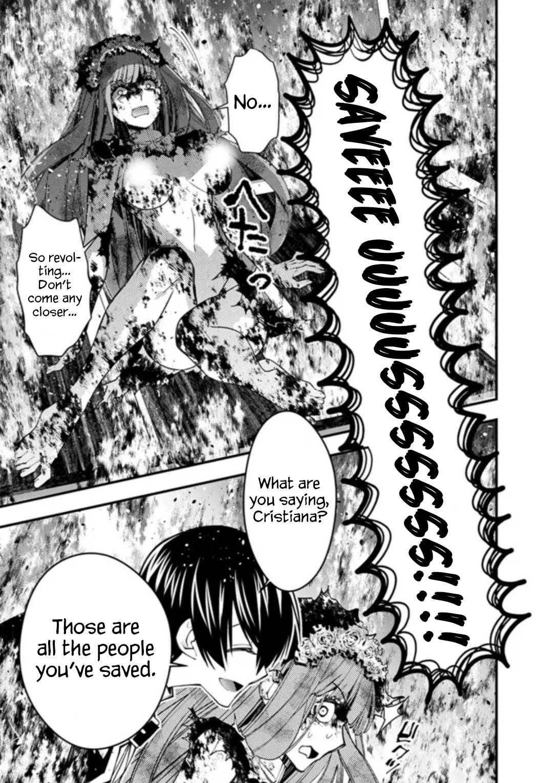 Fukushuu o Koinegau Saikyou Yuusha wa, Yami no Chikara de Senmetsu Musou Suru chapter 65 page 20