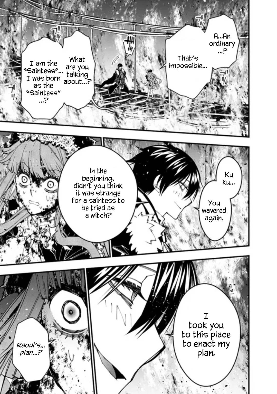 Fukushuu o Koinegau Saikyou Yuusha wa, Yami no Chikara de Senmetsu Musou Suru chapter 65 page 7