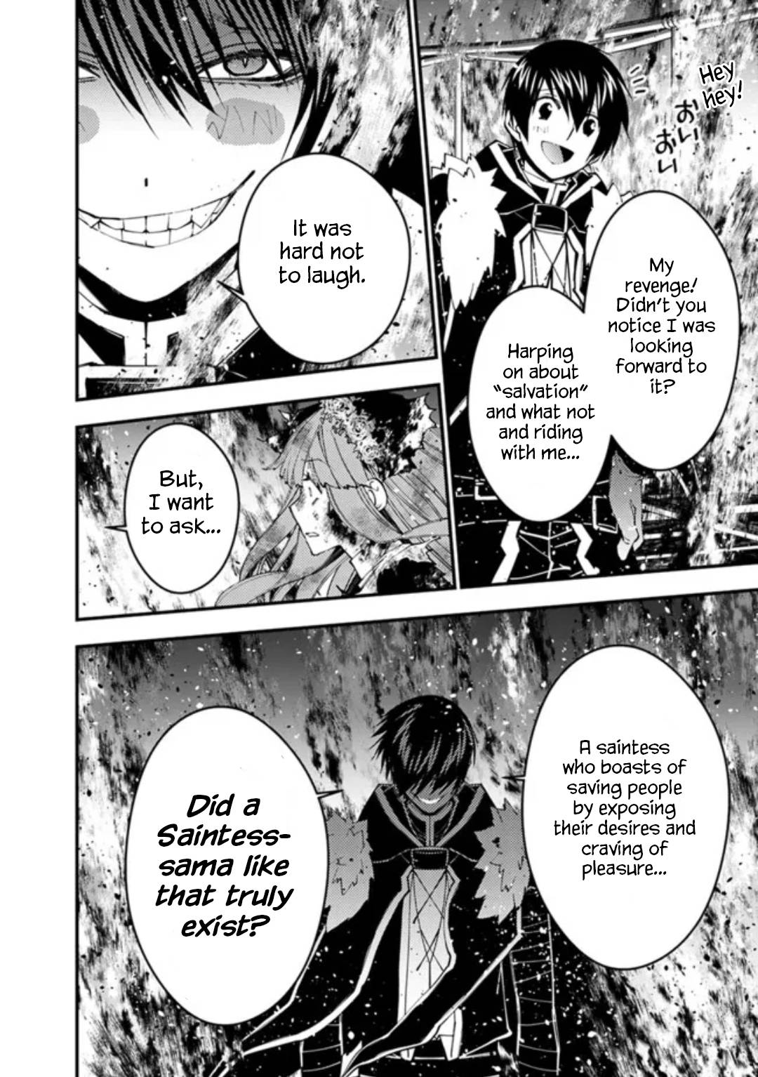 Fukushuu o Koinegau Saikyou Yuusha wa, Yami no Chikara de Senmetsu Musou Suru chapter 65 page 8