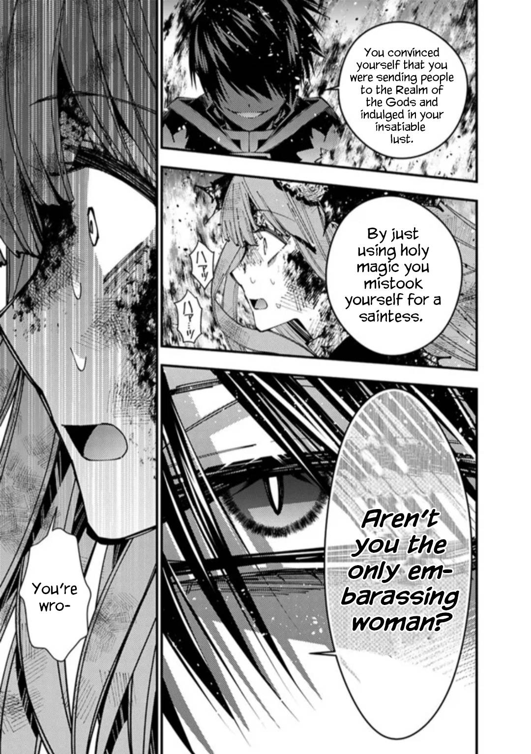 Fukushuu o Koinegau Saikyou Yuusha wa, Yami no Chikara de Senmetsu Musou Suru chapter 65 page 9