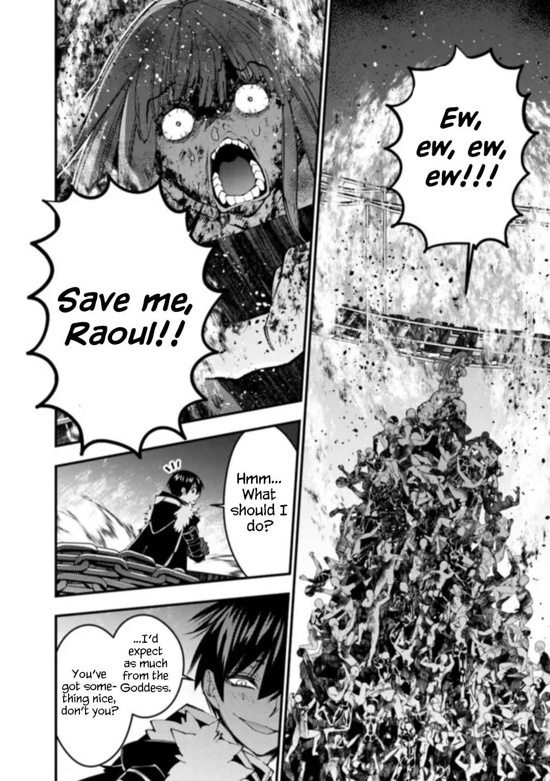 Fukushuu o Koinegau Saikyou Yuusha wa, Yami no Chikara de Senmetsu Musou Suru chapter 66 page 10