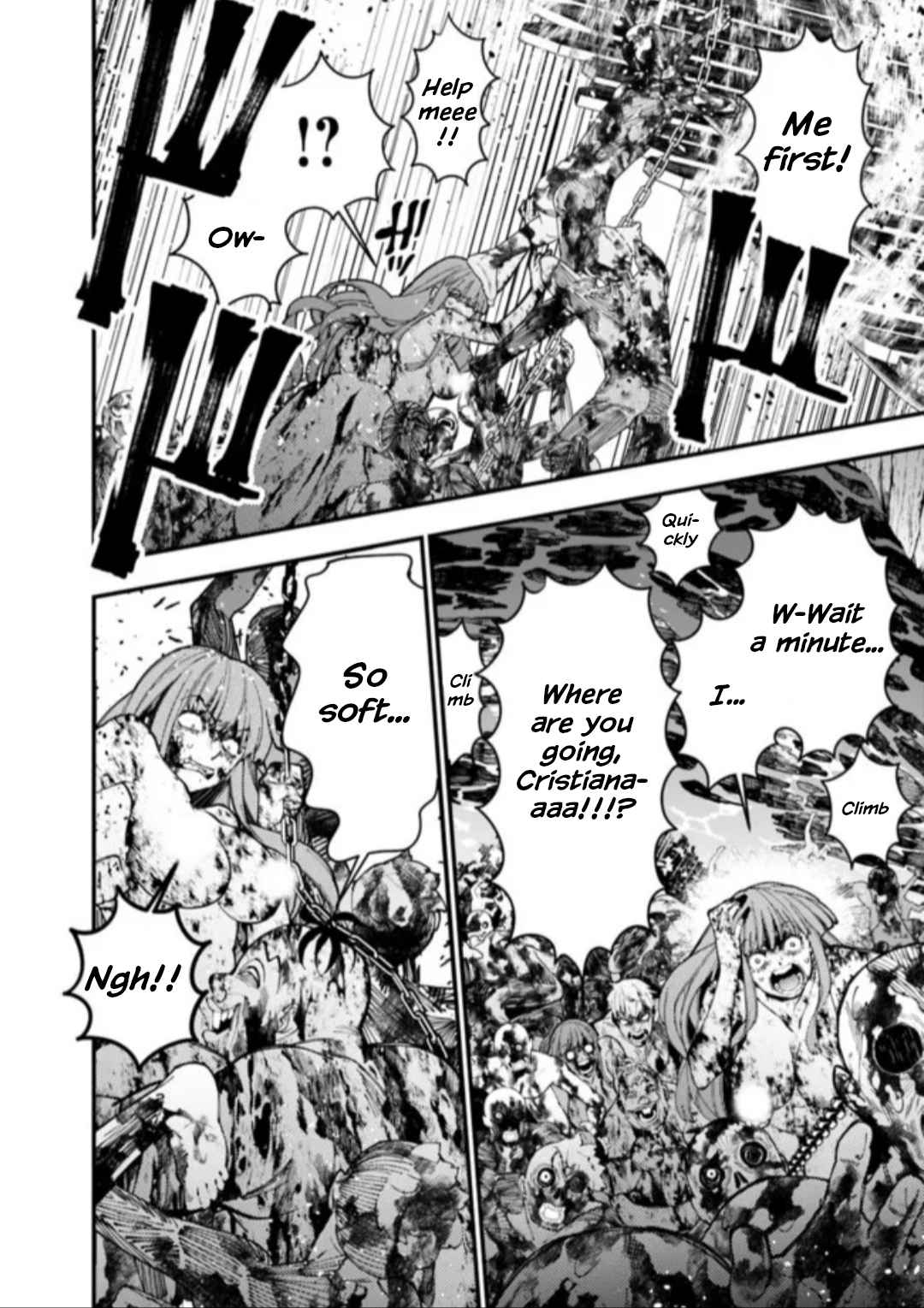 Fukushuu o Koinegau Saikyou Yuusha wa, Yami no Chikara de Senmetsu Musou Suru chapter 66 page 12