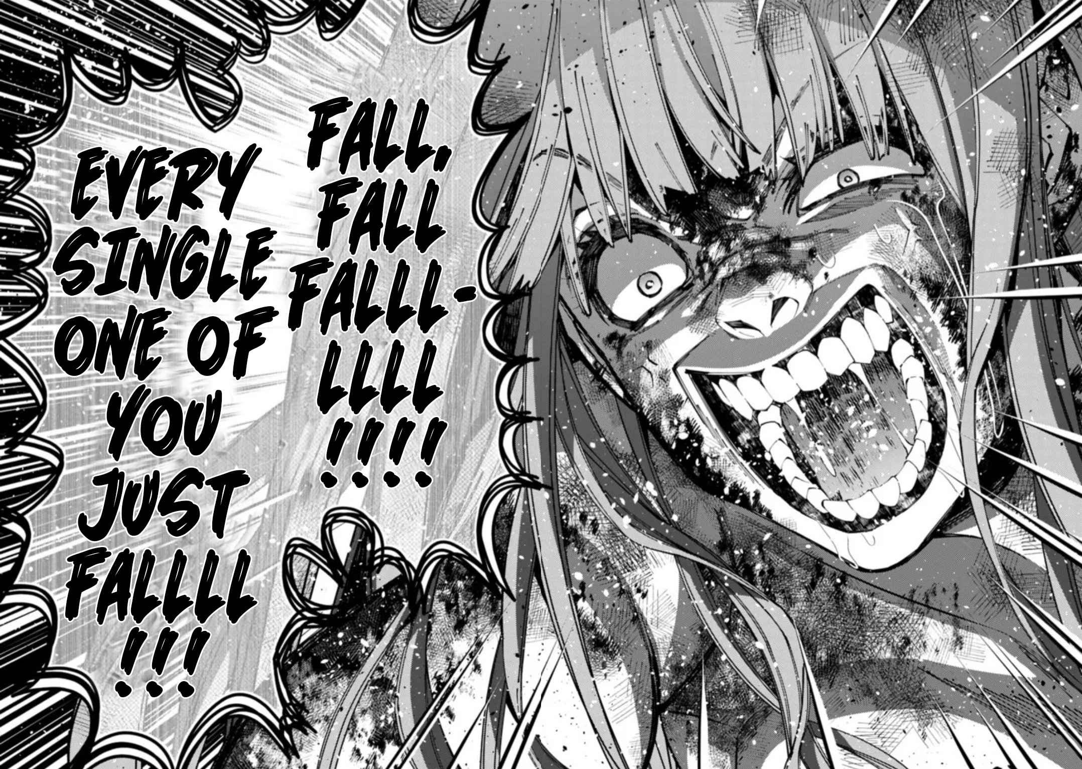 Fukushuu o Koinegau Saikyou Yuusha wa, Yami no Chikara de Senmetsu Musou Suru chapter 66 page 14