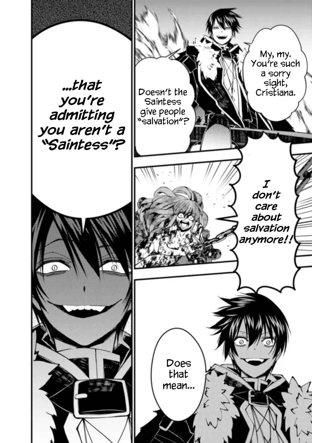 Fukushuu o Koinegau Saikyou Yuusha wa, Yami no Chikara de Senmetsu Musou Suru chapter 66 page 15