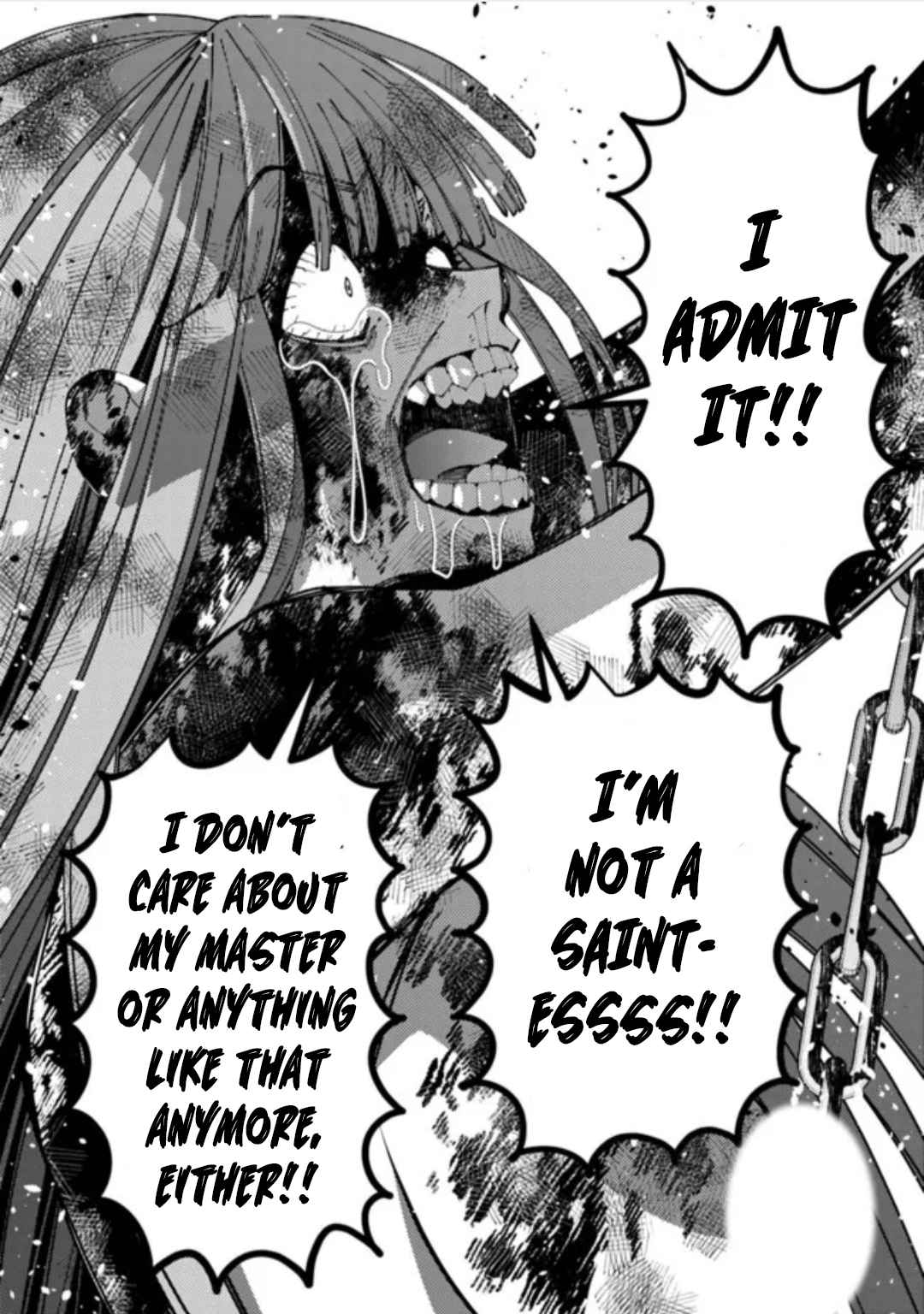 Fukushuu o Koinegau Saikyou Yuusha wa, Yami no Chikara de Senmetsu Musou Suru chapter 66 page 16