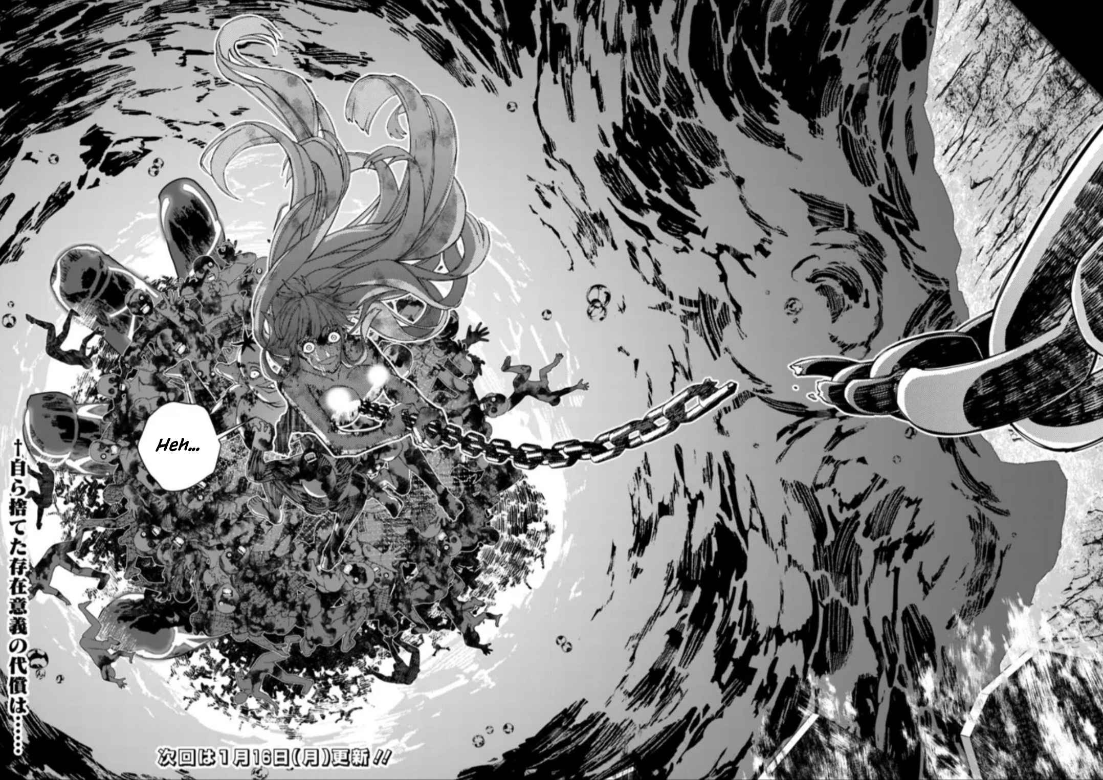 Fukushuu o Koinegau Saikyou Yuusha wa, Yami no Chikara de Senmetsu Musou Suru chapter 66 page 19