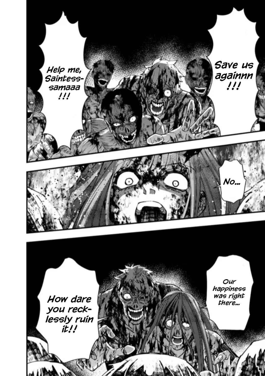 Fukushuu o Koinegau Saikyou Yuusha wa, Yami no Chikara de Senmetsu Musou Suru chapter 66 page 2