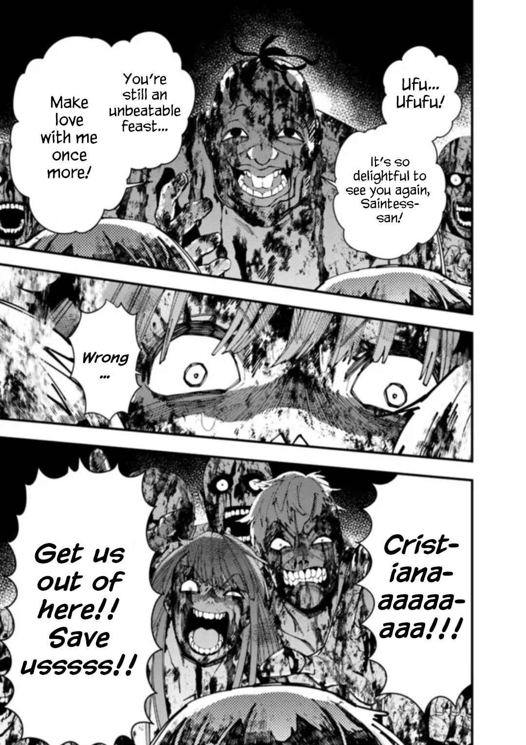 Fukushuu o Koinegau Saikyou Yuusha wa, Yami no Chikara de Senmetsu Musou Suru chapter 66 page 3