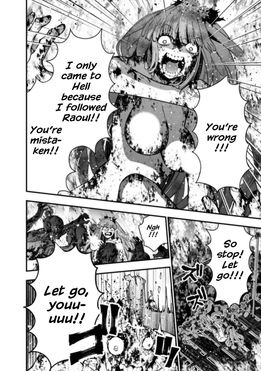 Fukushuu o Koinegau Saikyou Yuusha wa, Yami no Chikara de Senmetsu Musou Suru chapter 66 page 4