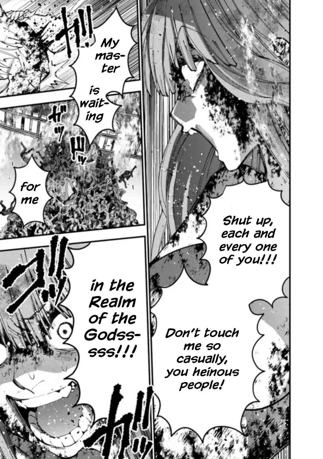 Fukushuu o Koinegau Saikyou Yuusha wa, Yami no Chikara de Senmetsu Musou Suru chapter 66 page 5